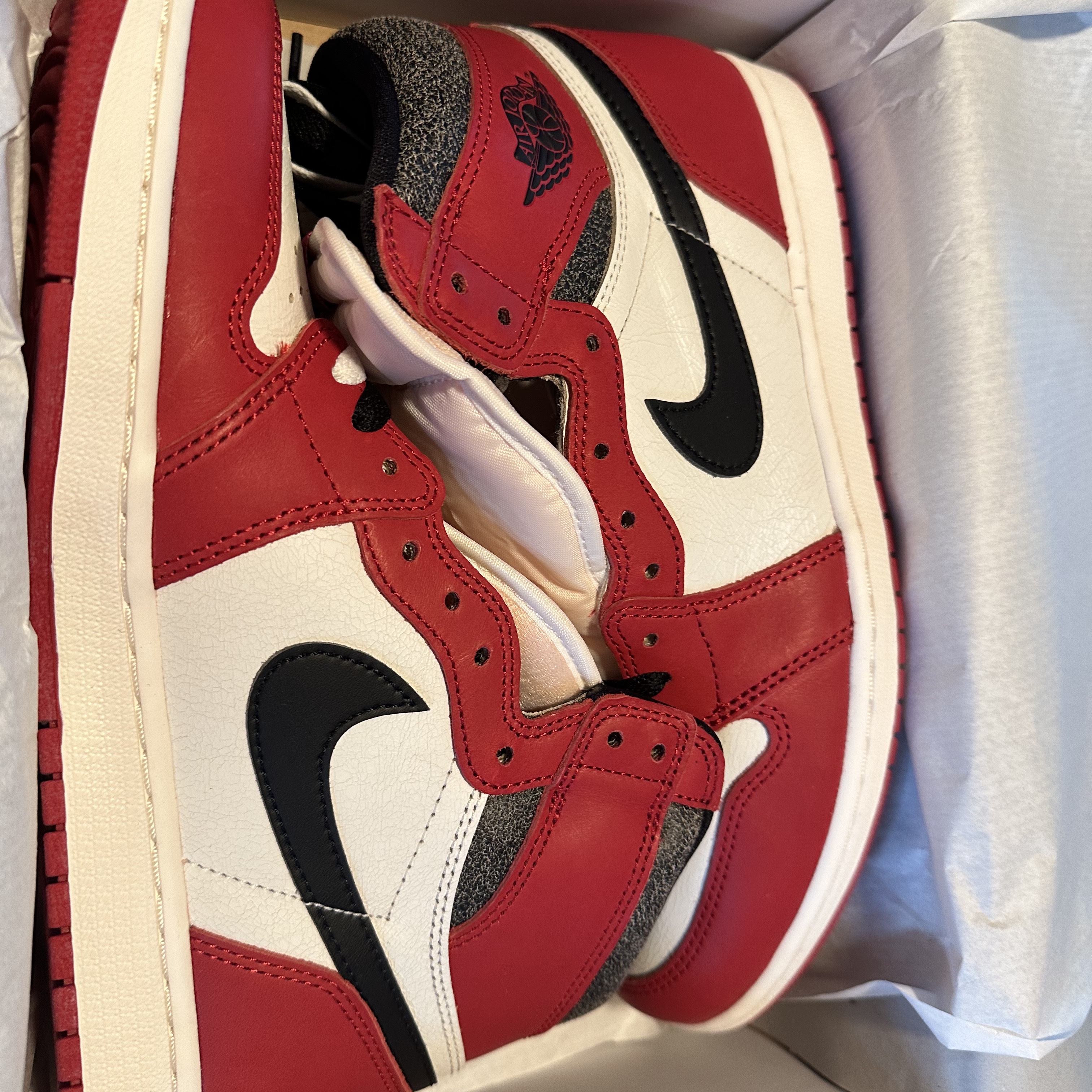 Jordan 1 Retro High OG Chicago 2022 착용 스타일 - 3