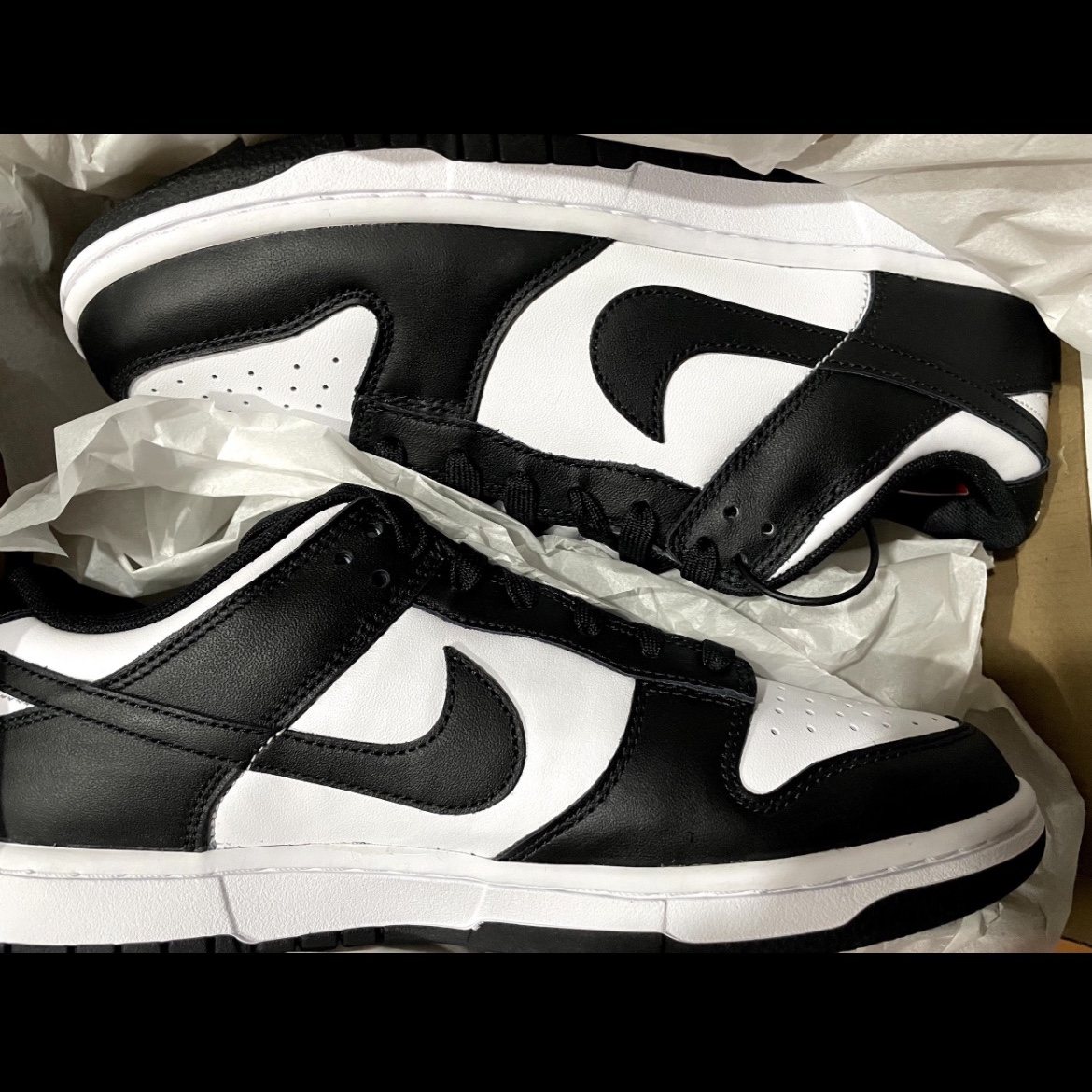 Nike Dunk Low Retro Black 착용 스타일