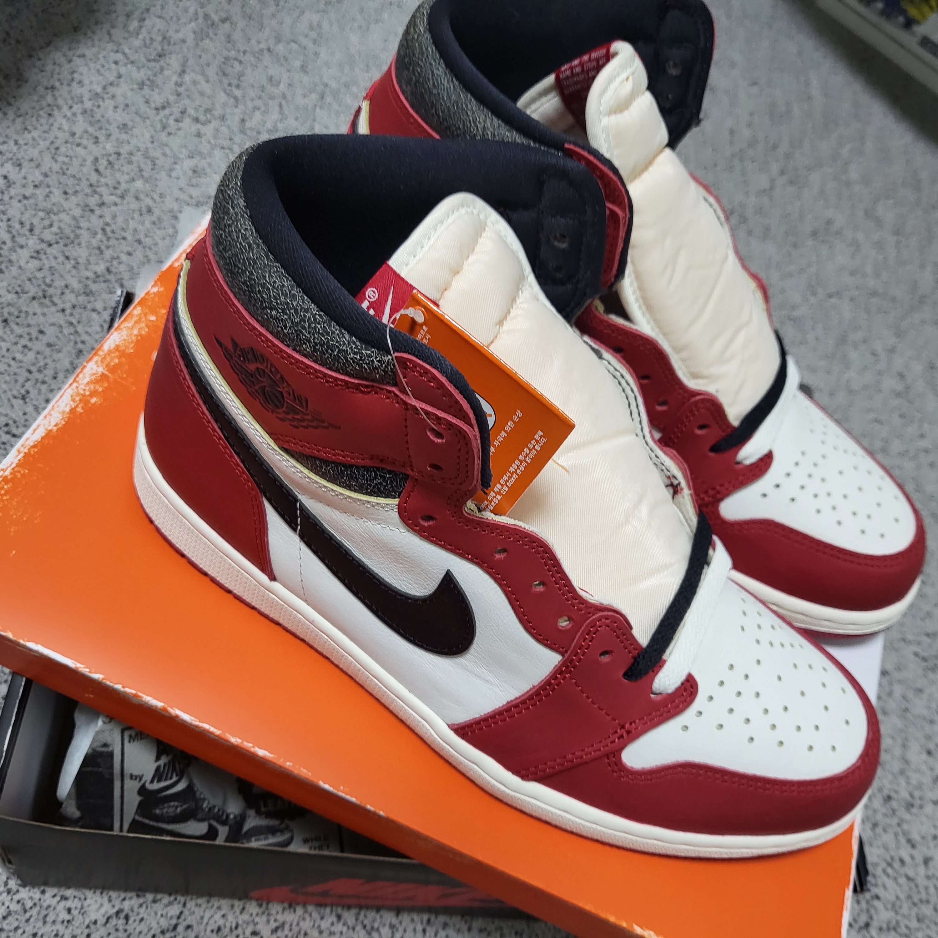 Jordan 1 Retro High OG Chicago 2022 착용 스타일 - 2