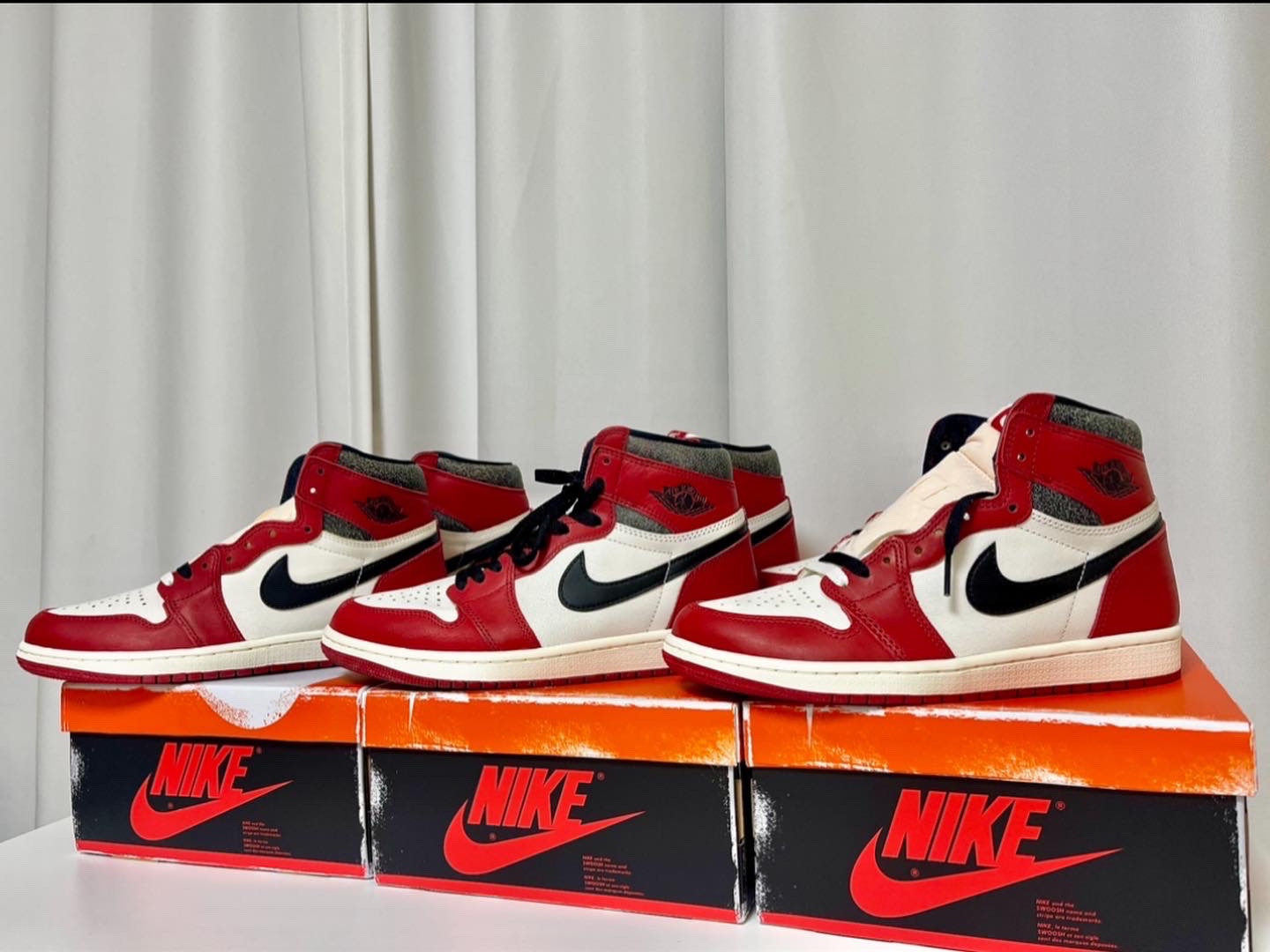 Jordan 1 Retro High OG Chicago 2022 착용 스타일
