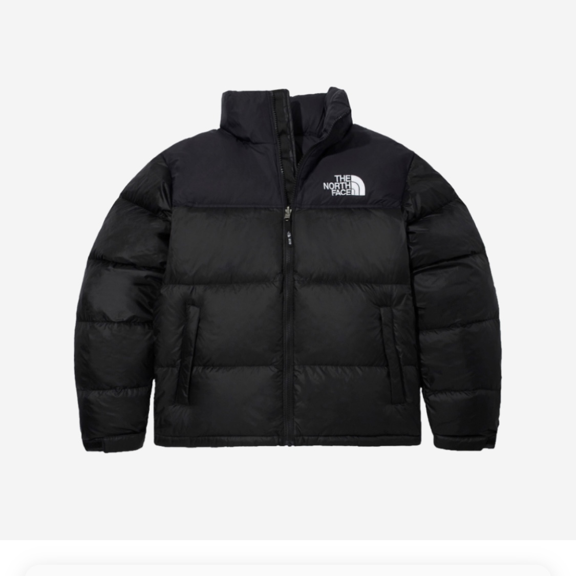 The North Face 1996 Eco Nuptse Jacket Black 착용 스타일