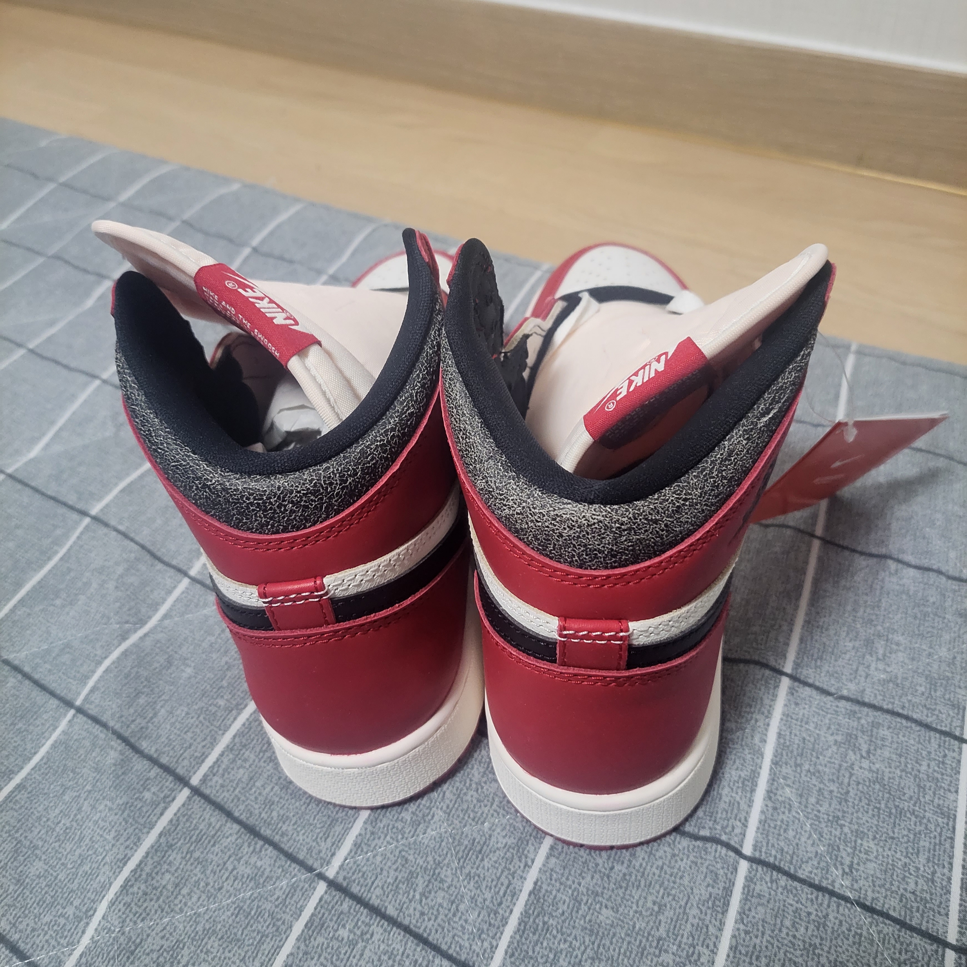 (GS) Jordan 1 Retro High OG Chicago 2022 착용 스타일 - 2
