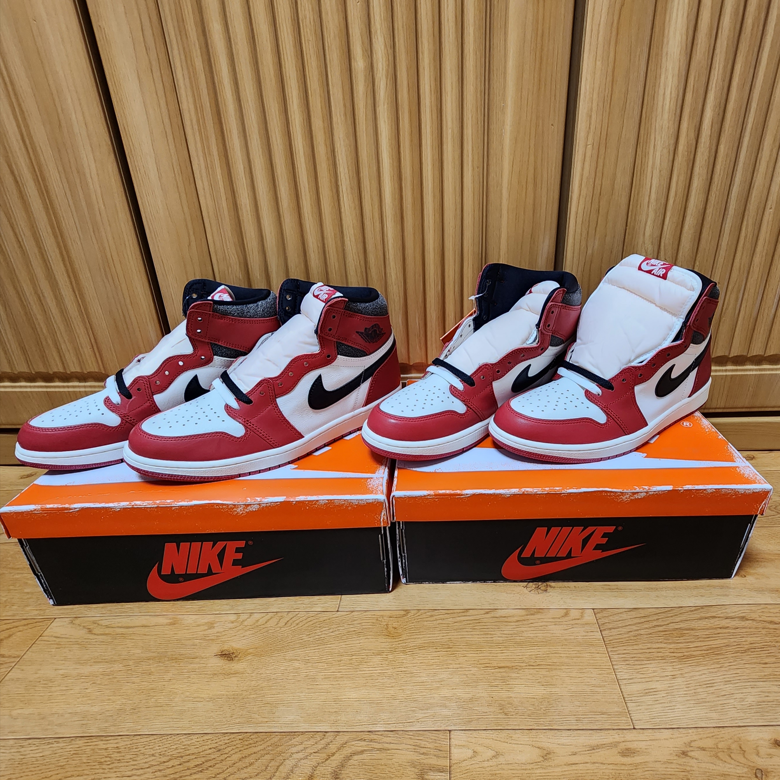 Jordan 1 Retro High OG Chicago 2022 착용 스타일