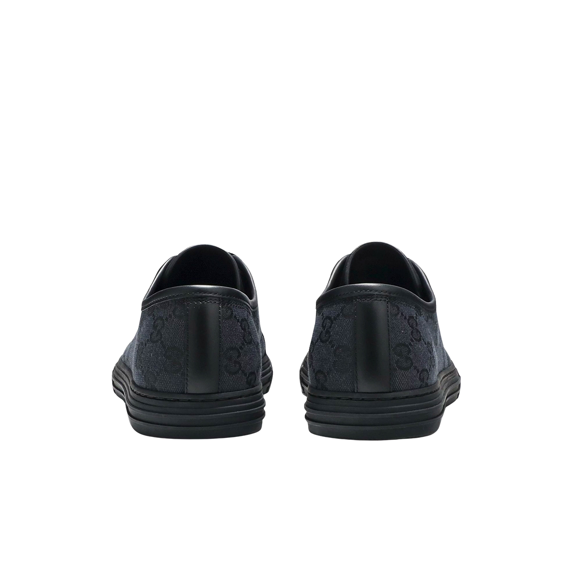구찌 GG 로우 캔버스 블랙(Gucci GG Low Canvas Black) - 2