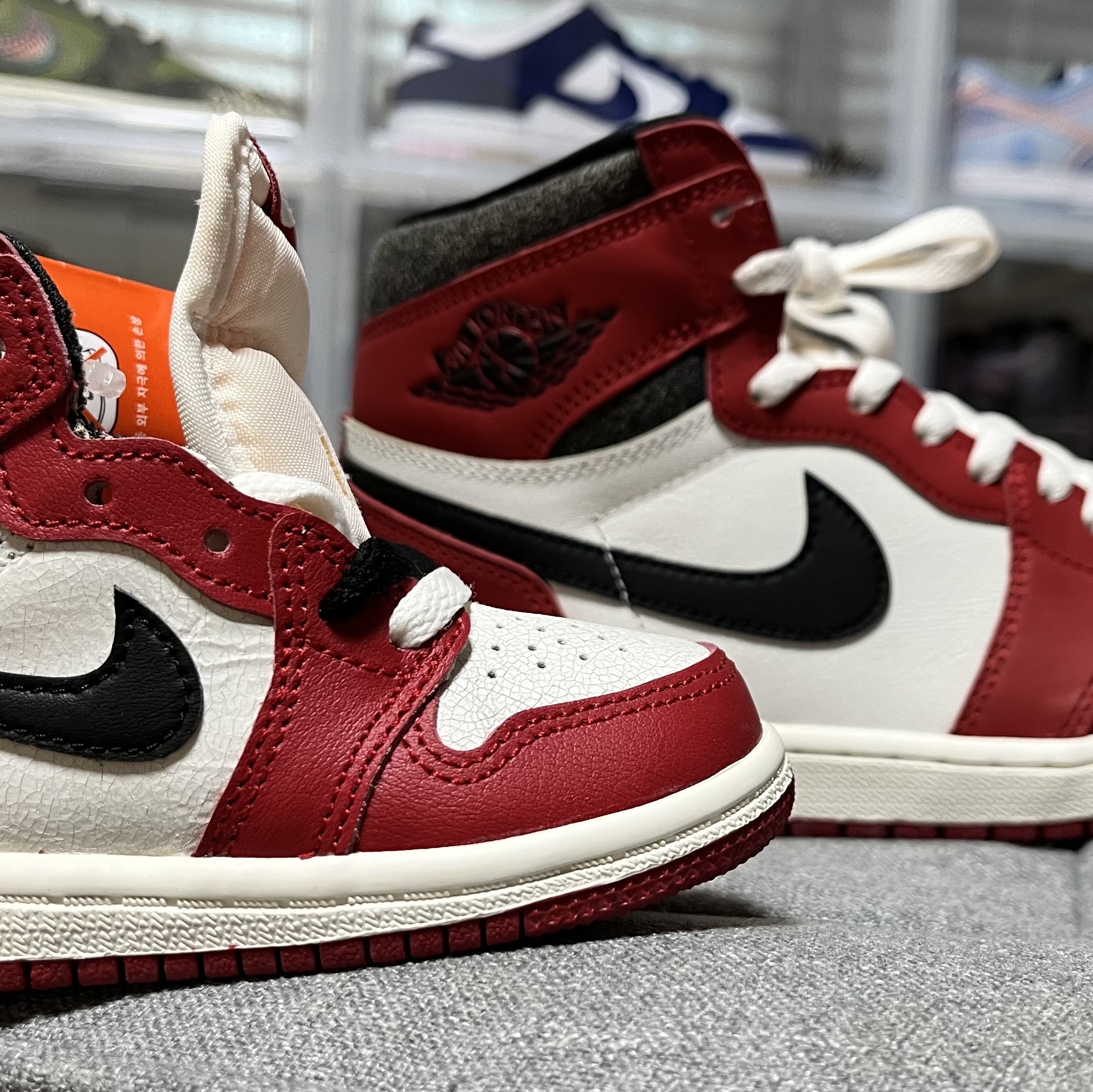 Jordan 1 Retro High OG Chicago 2022, (TD) Jordan 1 Retro High OG Chicago 2022 착용 스타일 - 1