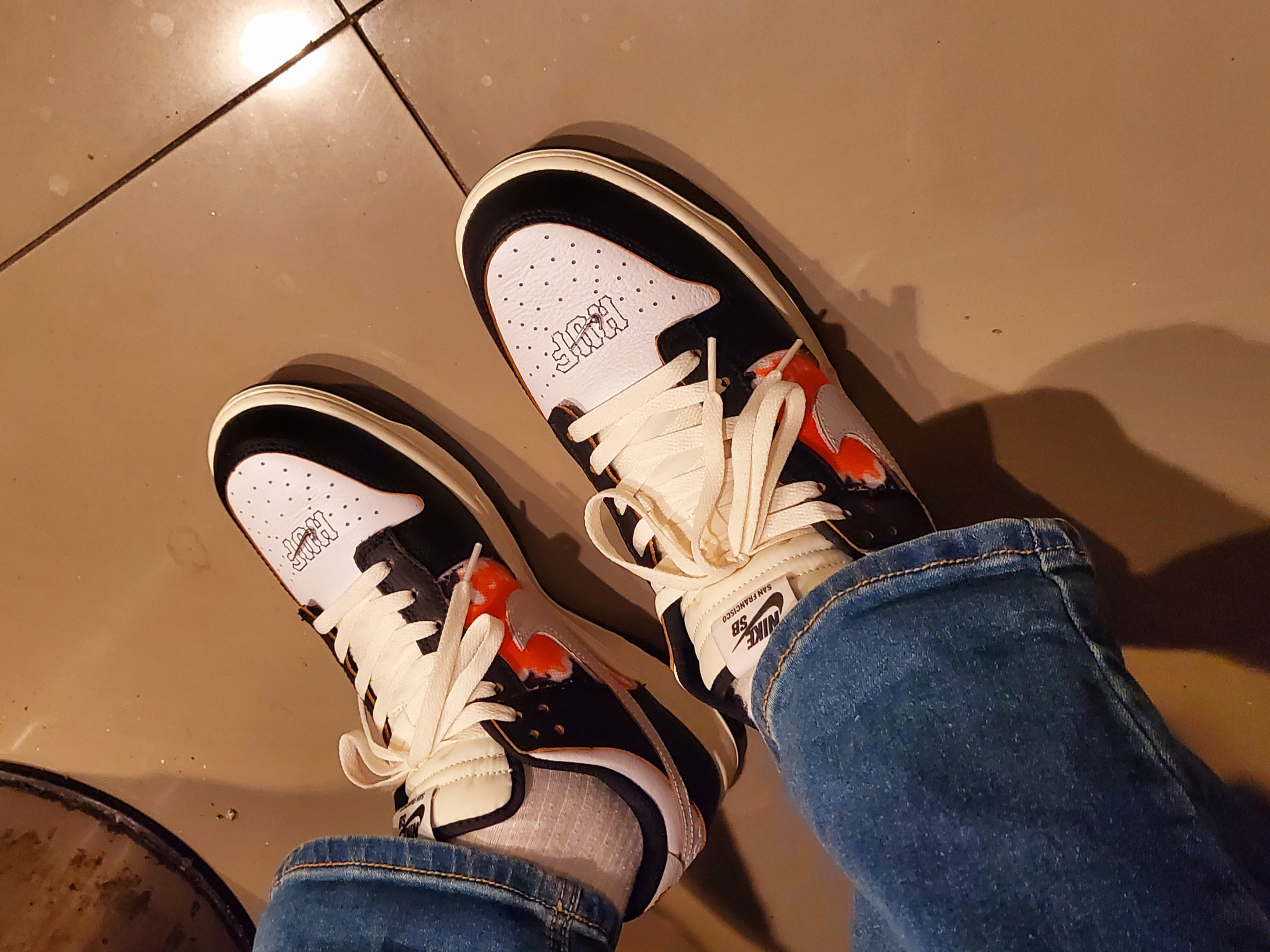 Nike x HUF SB Dunk Low San Francisco, Nike x HUF SB Dunk Low New York 착용 스타일 - 5