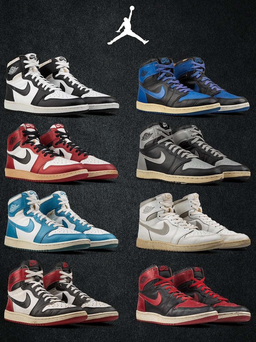 Jordan 1 Retro Black Toe 2013, Jordan 1 Retro High OG Chicago 2022 착용 스타일 - 2