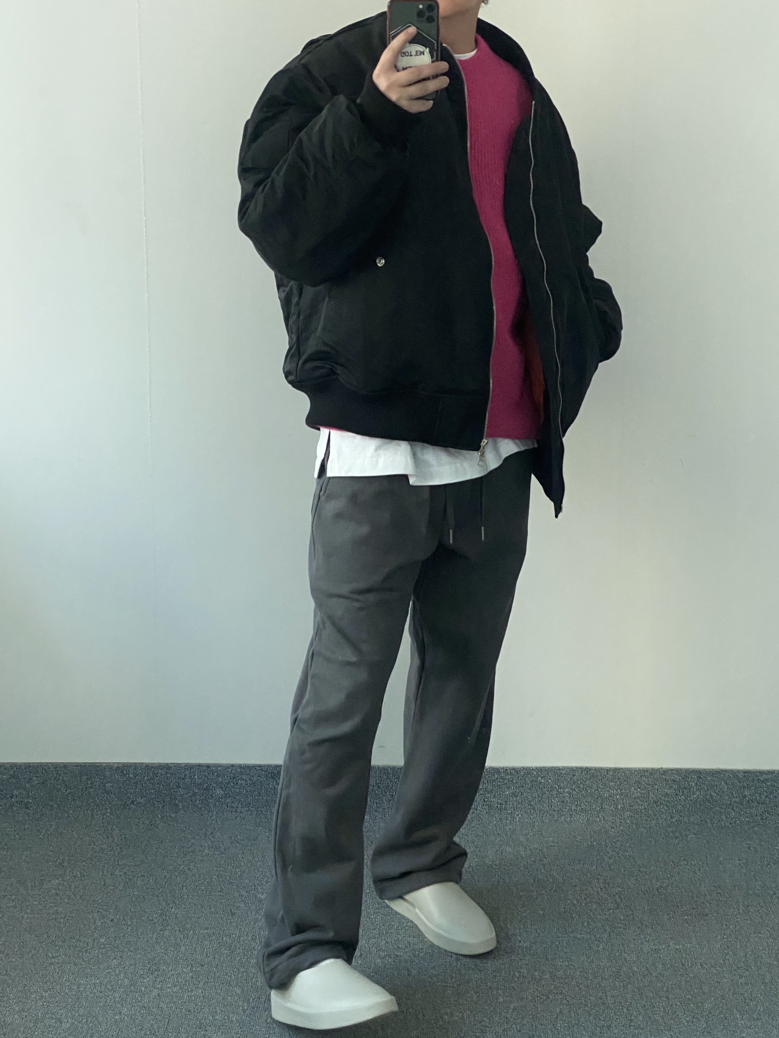 Fear of God The California Cement 착용 스타일 - 1