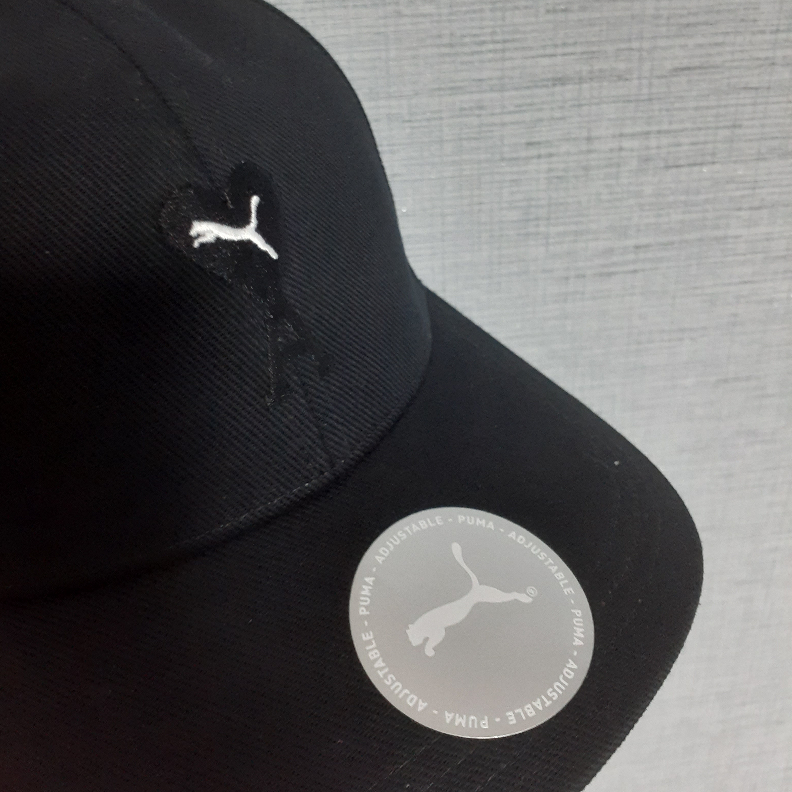 Puma x AMI Low Curve Cap Black 착용 스타일