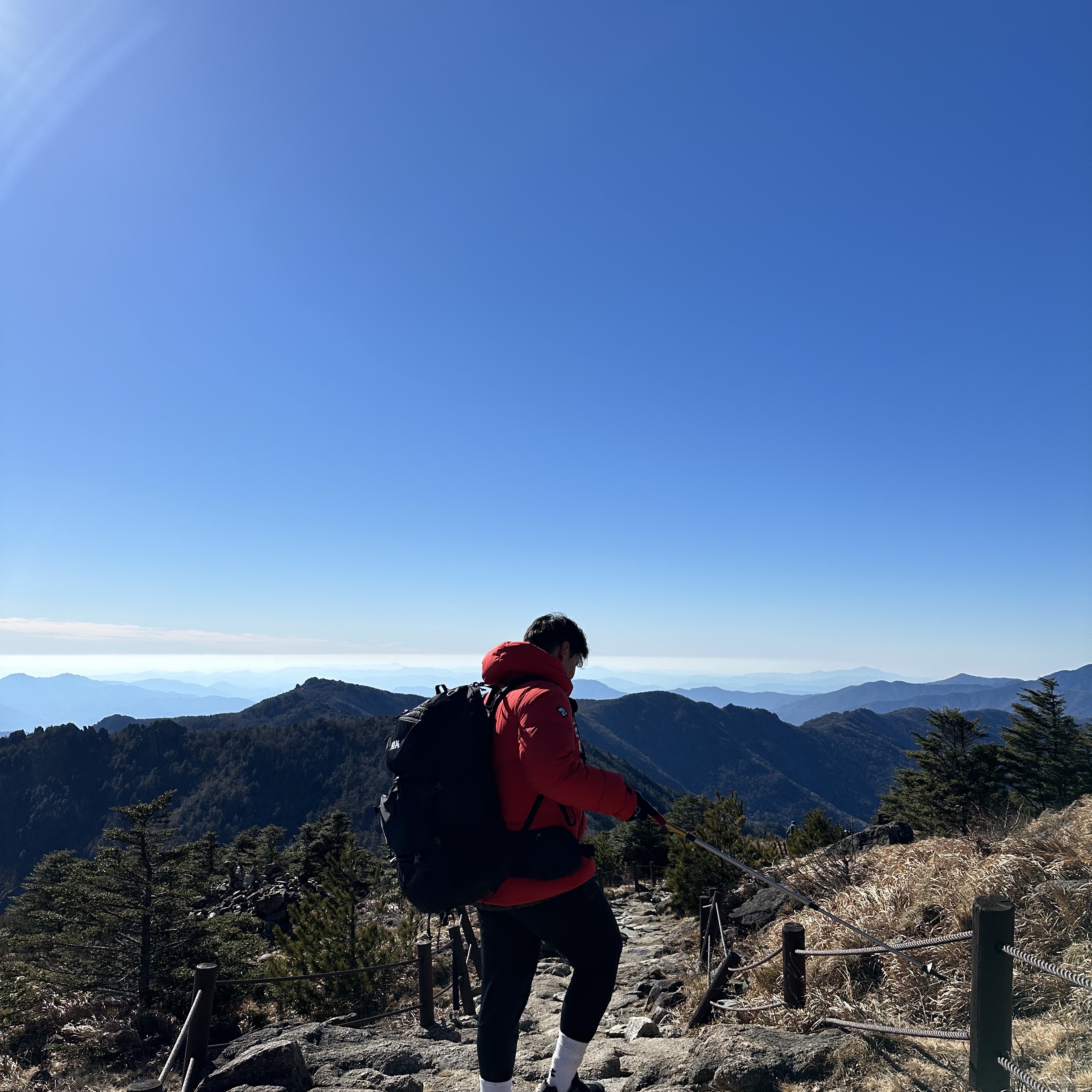Salomon XT-6 ADV Black 착용 스타일 - 2