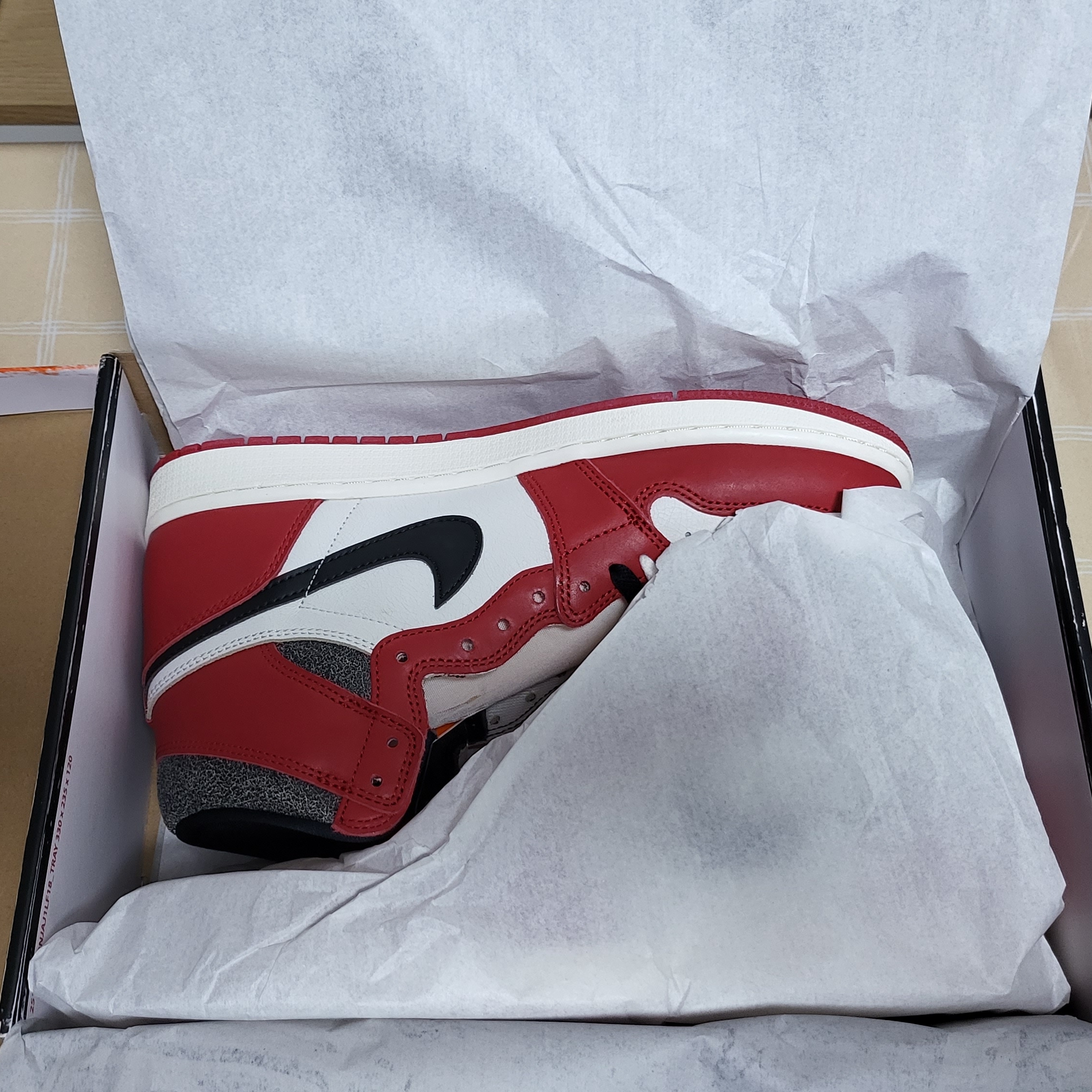 Jordan 1 Retro High OG Chicago 2022 착용 스타일 - 5