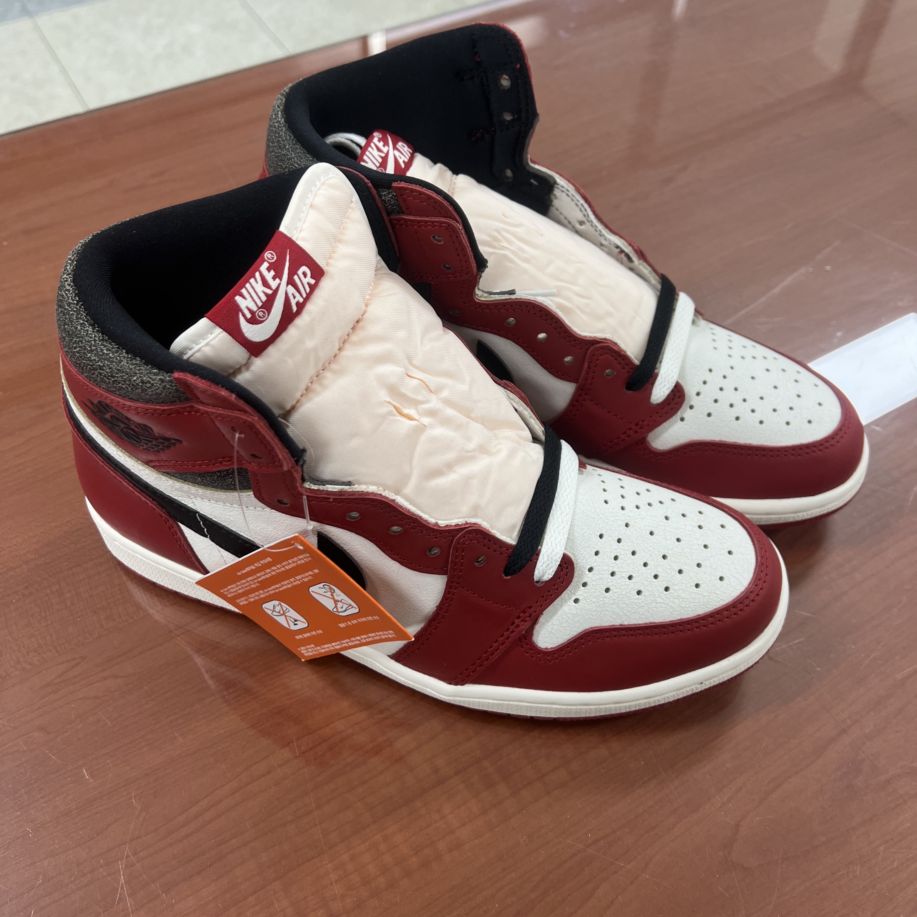 Jordan 1 Retro High OG Chicago 2022 착용 스타일 - 3