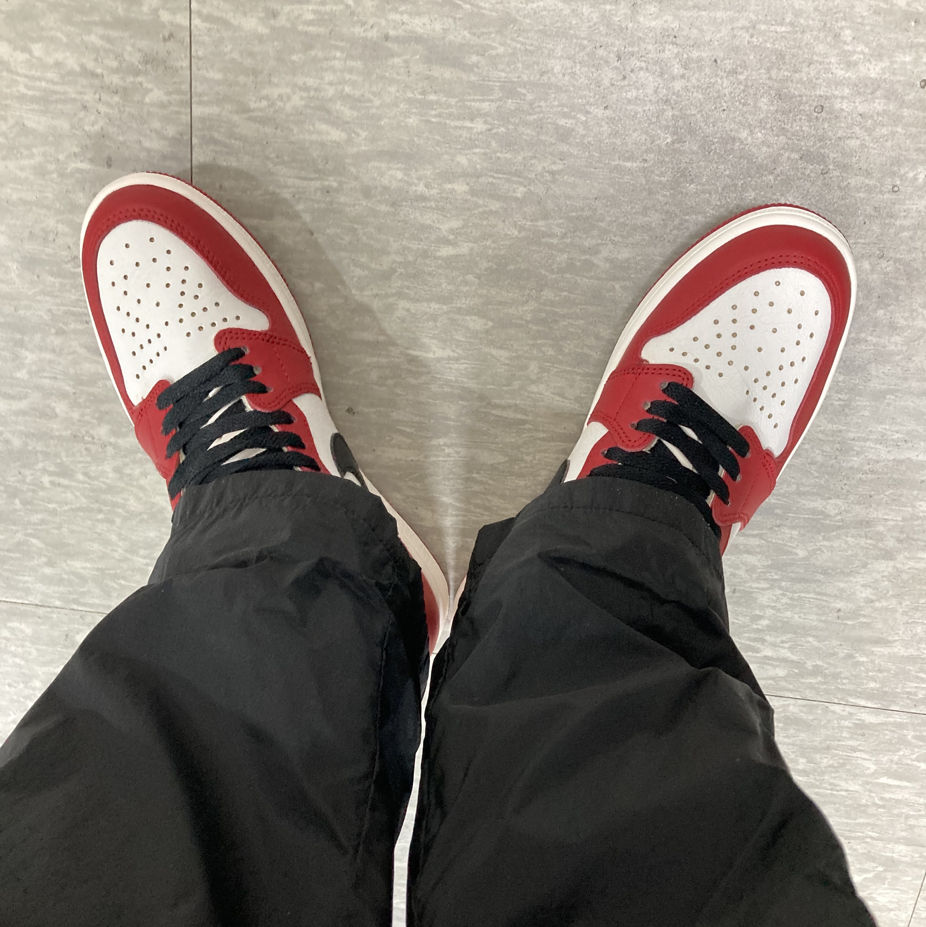 Jordan 1 Retro High OG Chicago 2022 착용 스타일