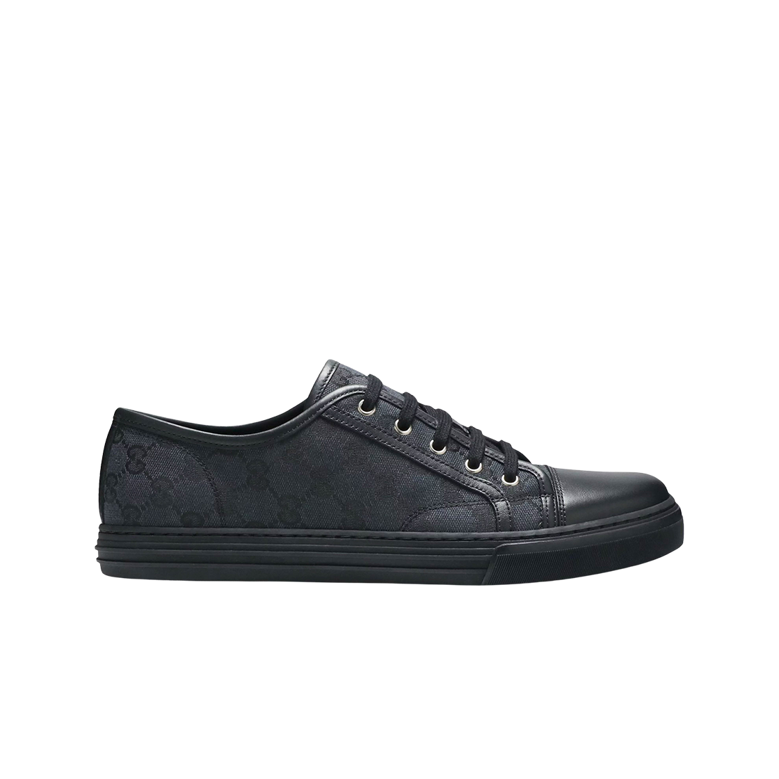 구찌 GG 로우 캔버스 블랙(Gucci GG Low Canvas Black) - 1