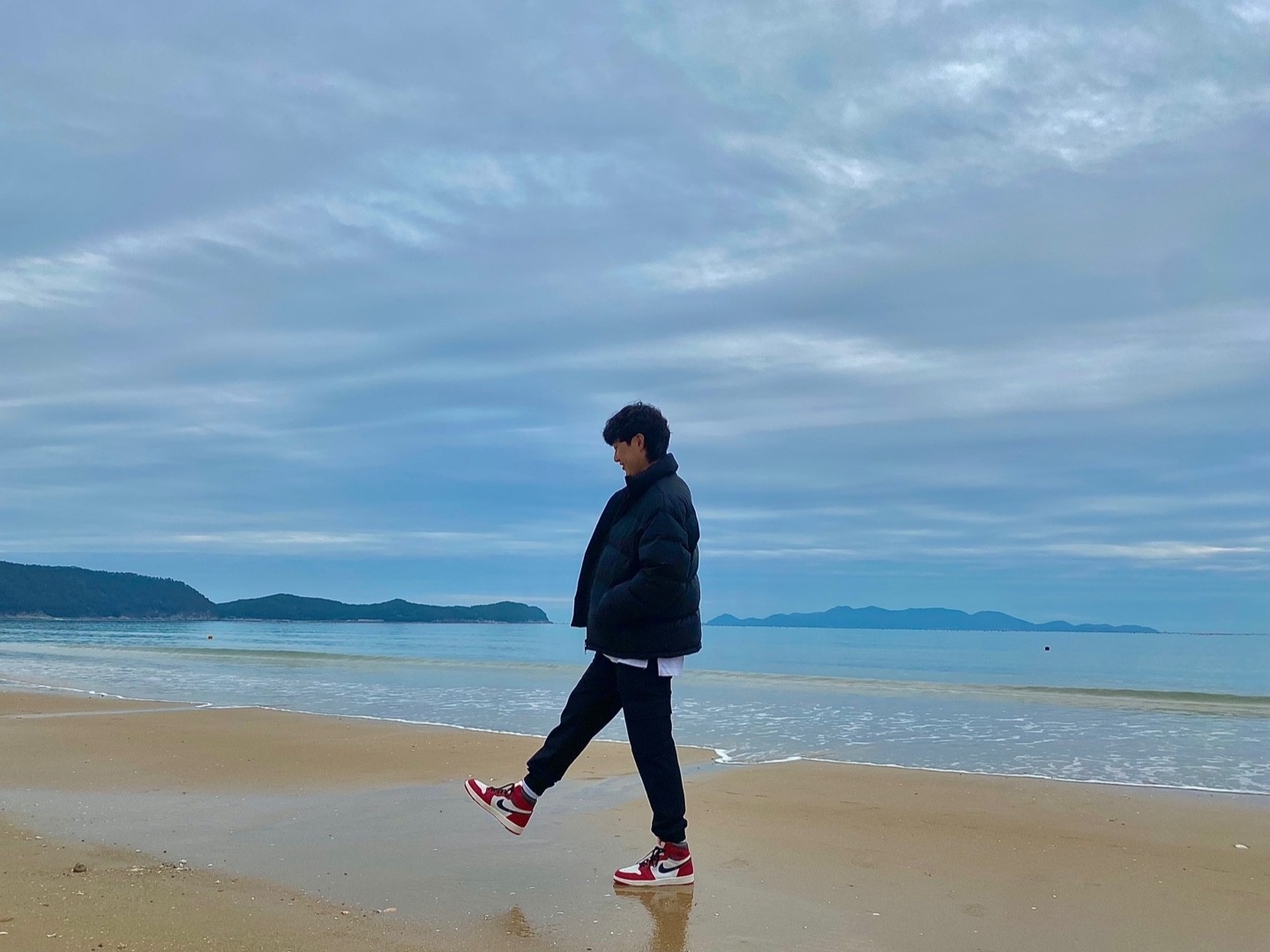 Jordan 1 Retro High OG Chicago 2022 착용 스타일 - 2