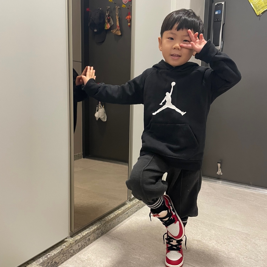 (TD) Jordan 1 Retro High OG Chicago 2022 착용 스타일 - 2