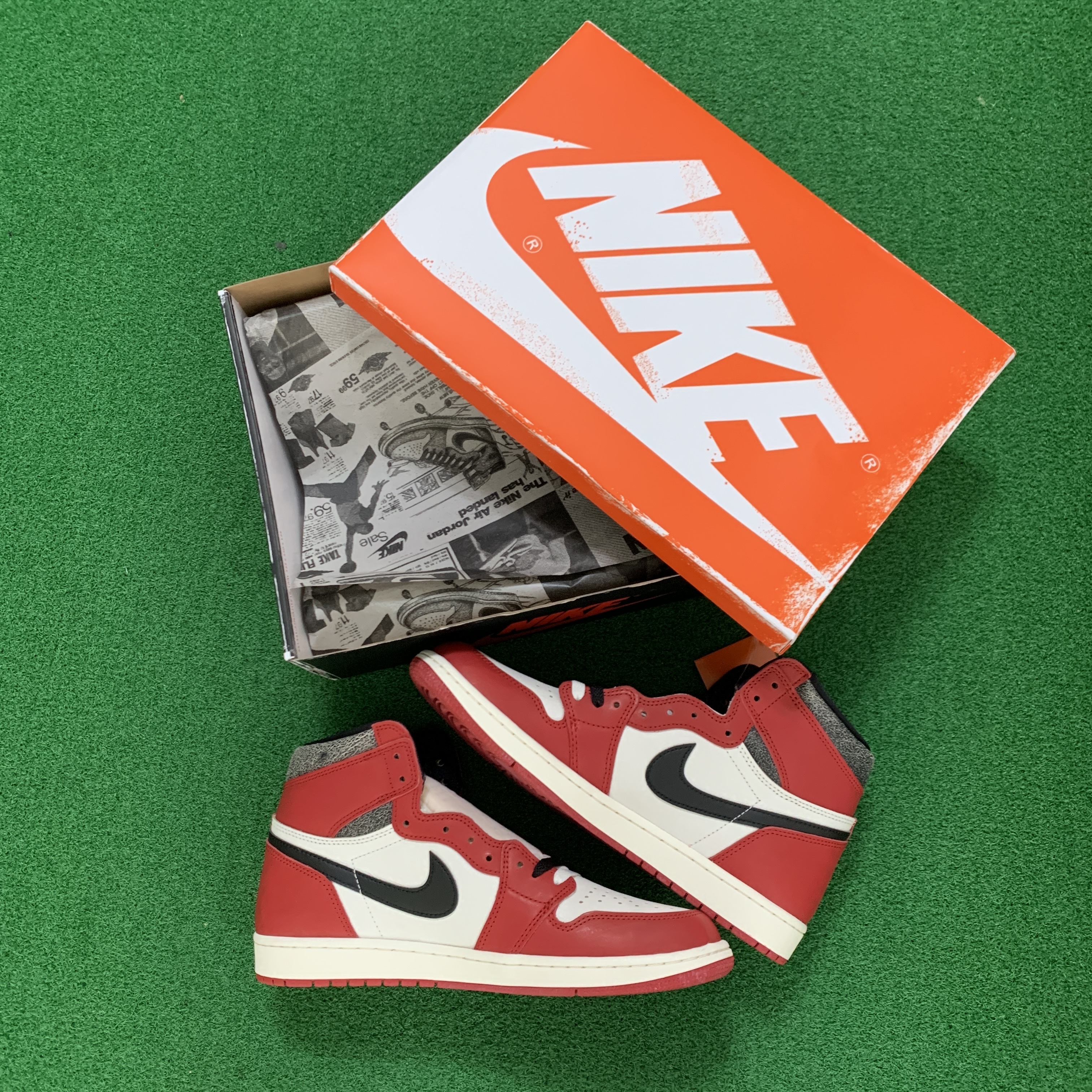Jordan 1 Retro High OG Chicago 2022 착용 스타일 - 1