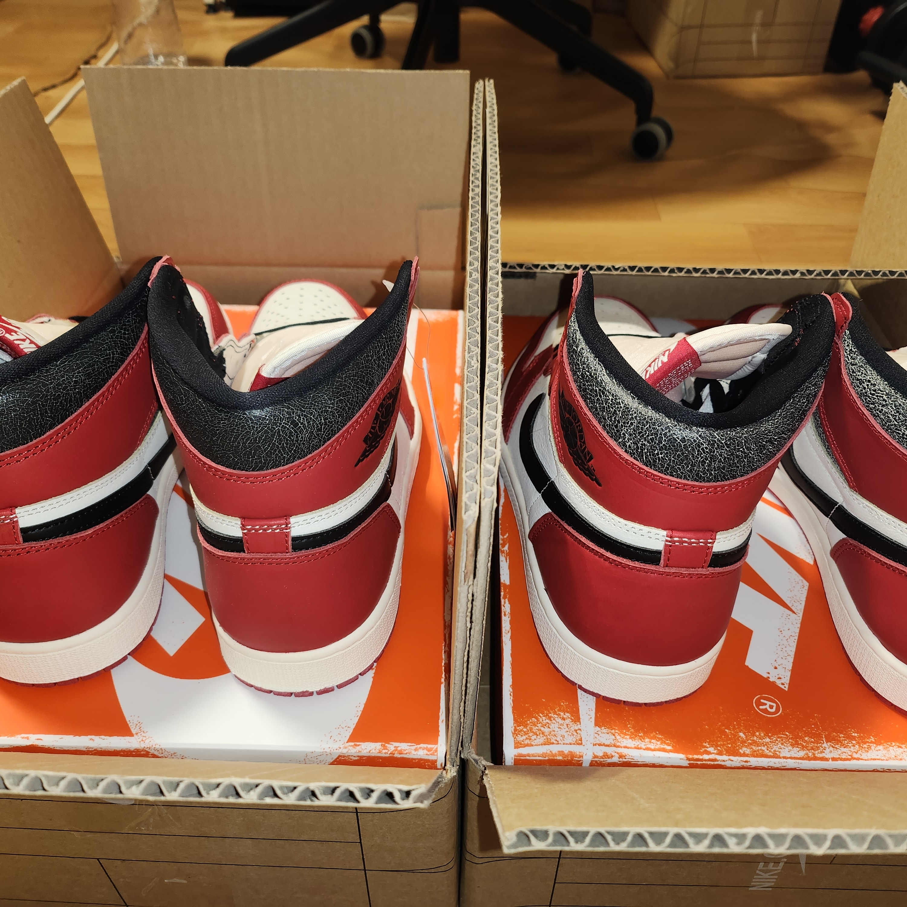 Jordan 1 Retro High OG Chicago 2022 착용 스타일