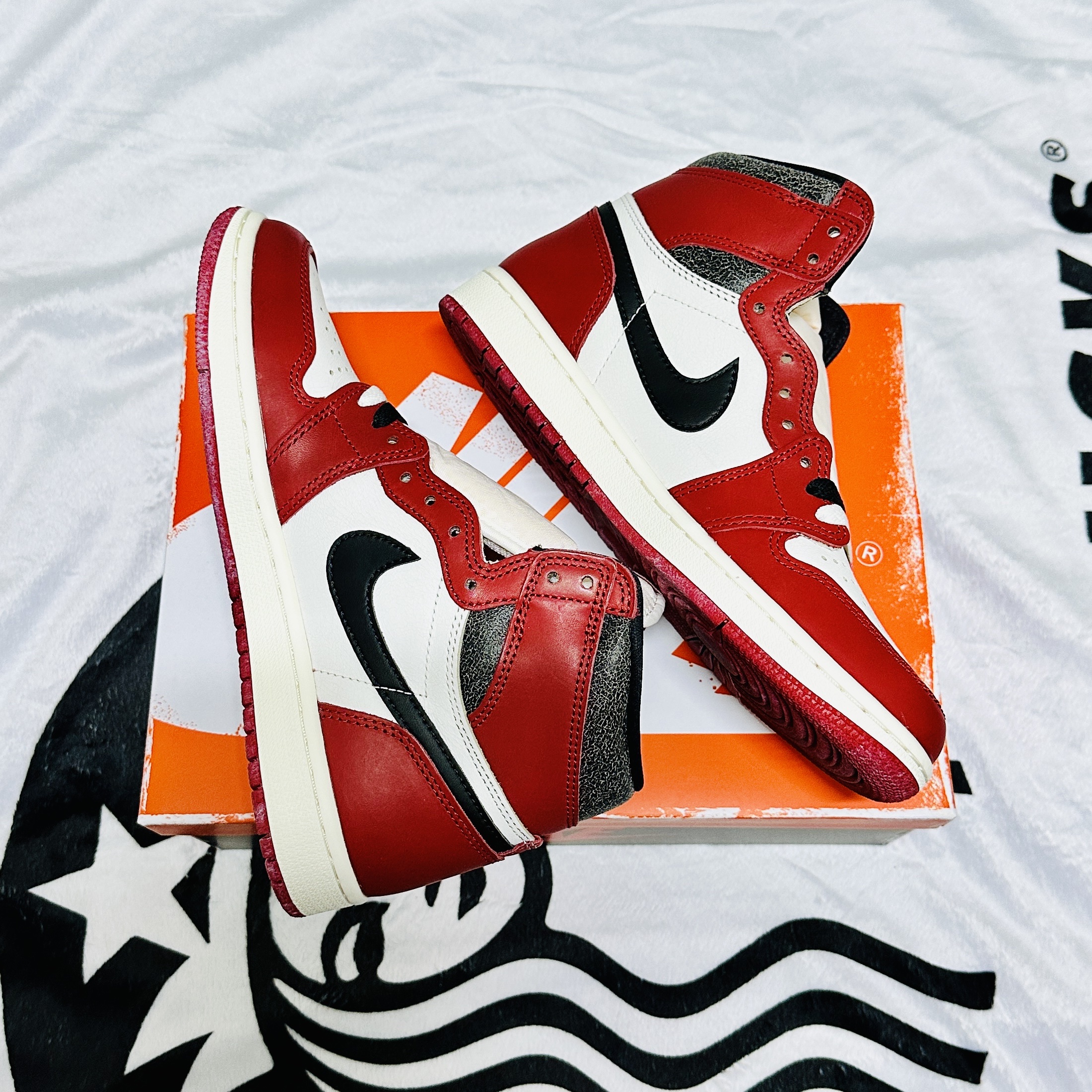 Jordan 1 Retro High OG Chicago 2022 착용 스타일