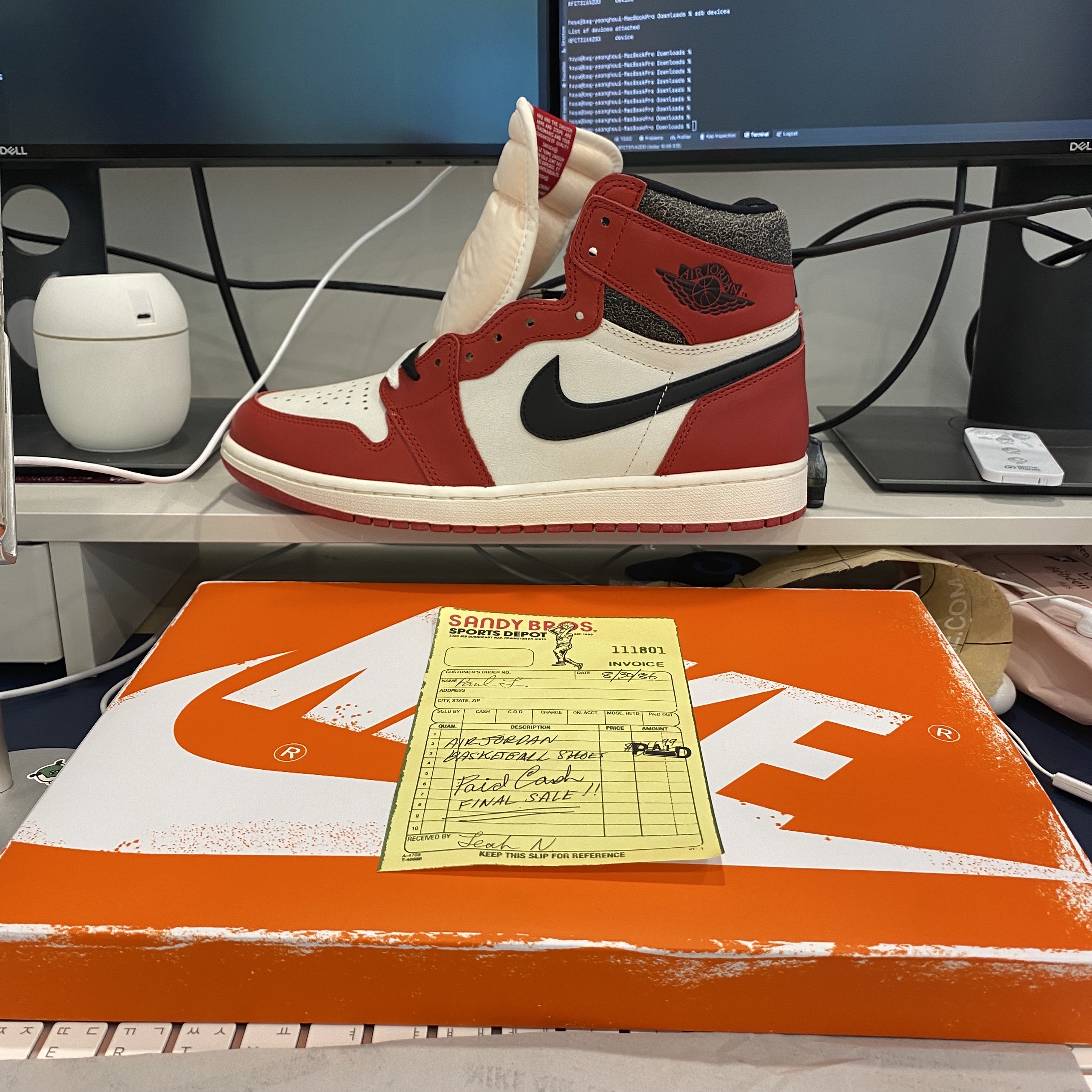 Jordan 1 Retro High OG Chicago 2022 착용 스타일