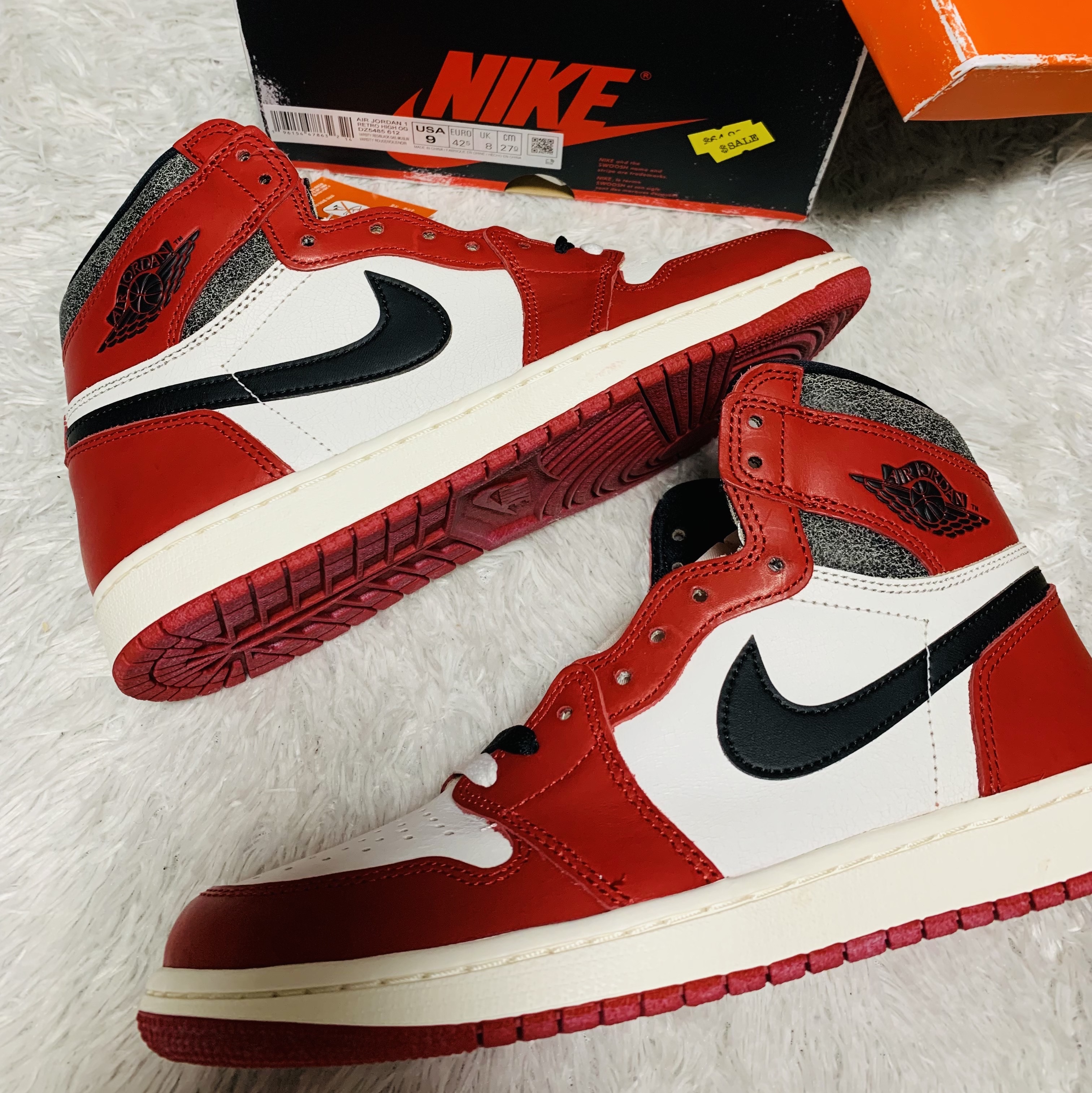 Jordan 1 Retro High OG Chicago 2022 착용 스타일 - 2