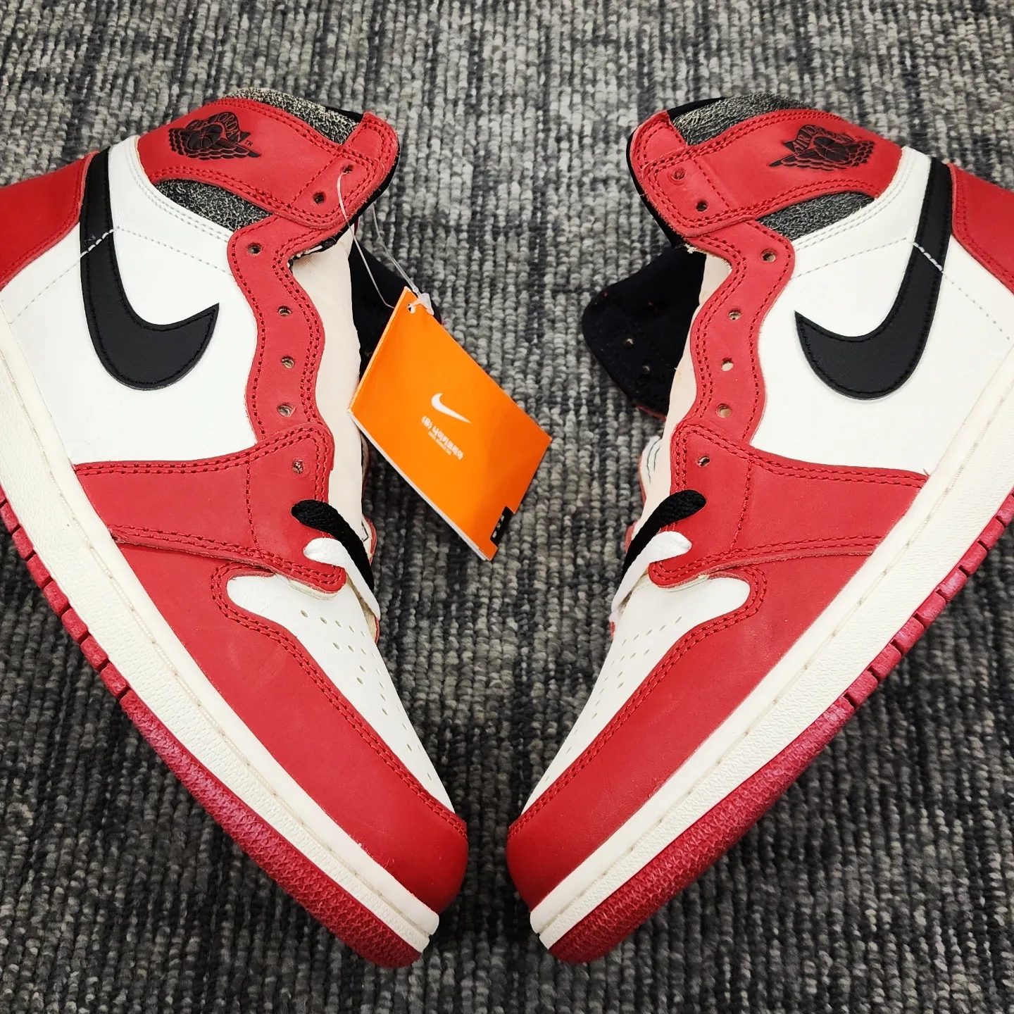 Jordan 1 Retro High OG Chicago 2022 착용 스타일 - 3