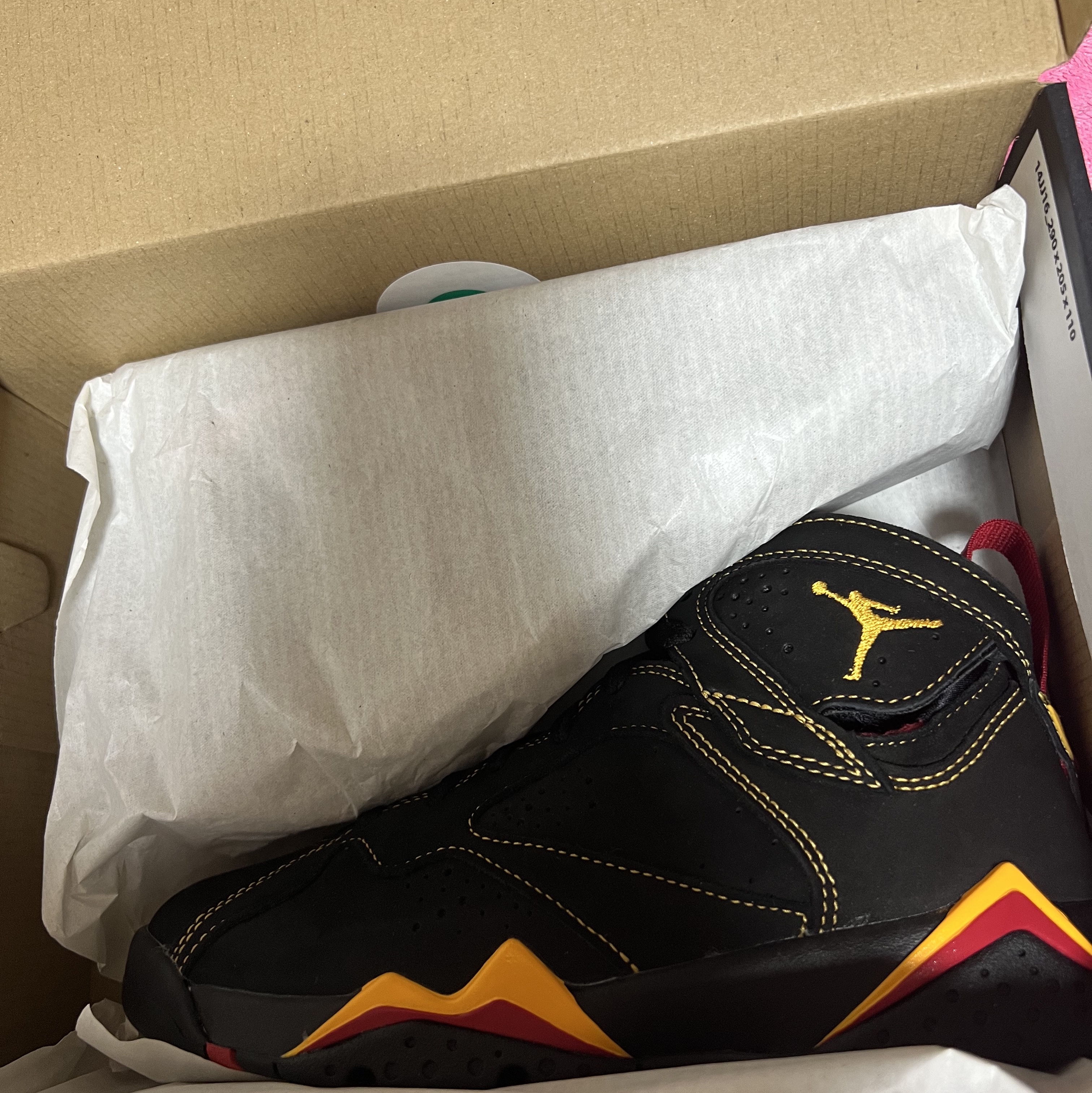 (GS) Jordan 7 Retro Citrus 착용 스타일
