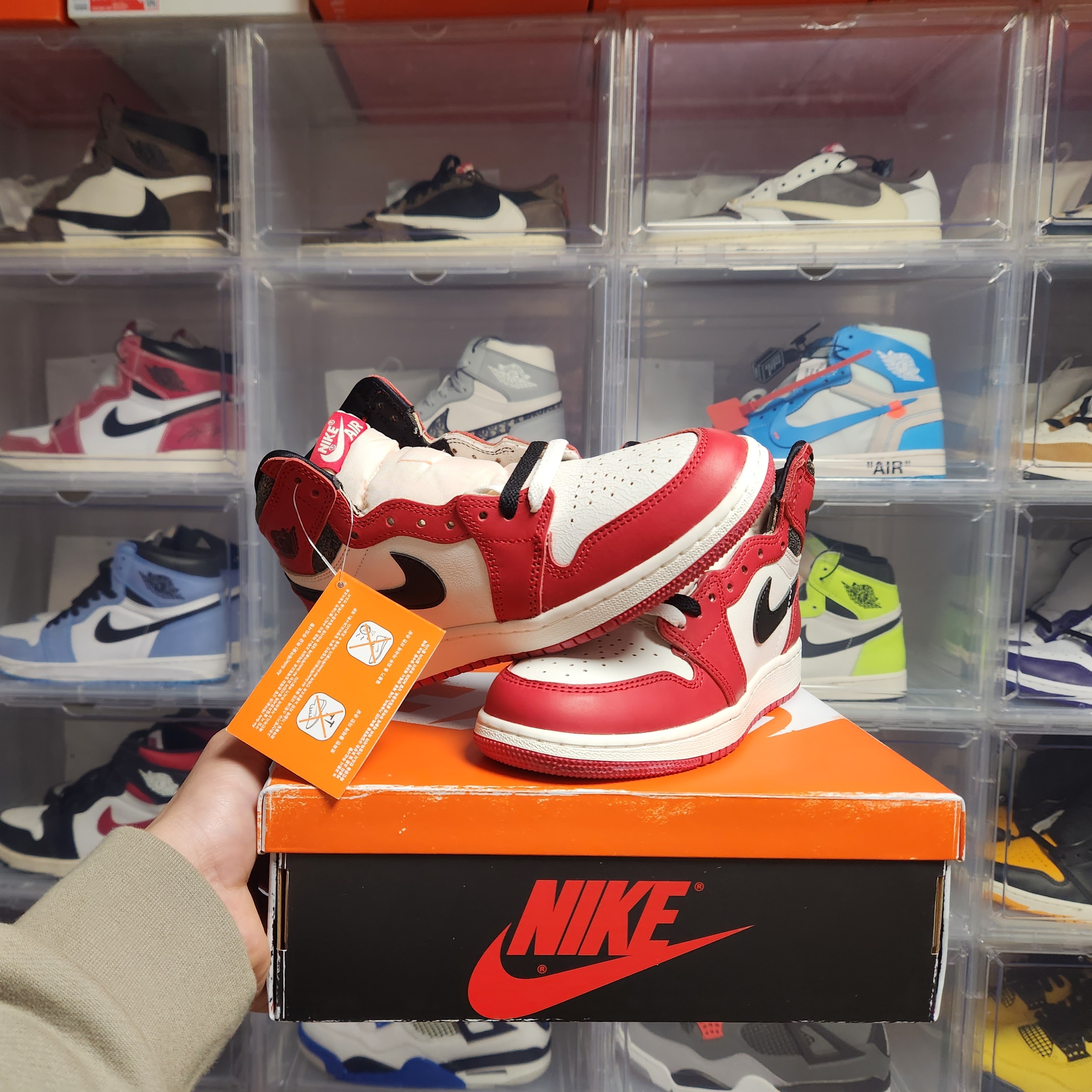 (GS) Jordan 1 Retro High OG Chicago 2022 착용 스타일