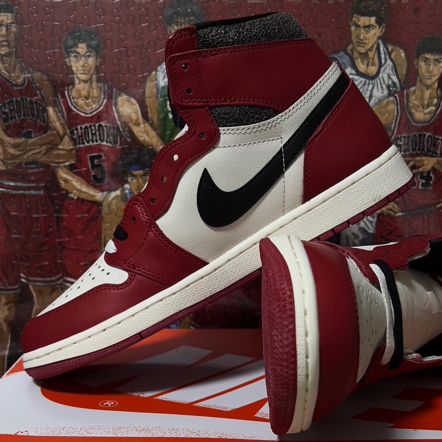 Jordan 1 Retro High OG Chicago 2022 착용 스타일