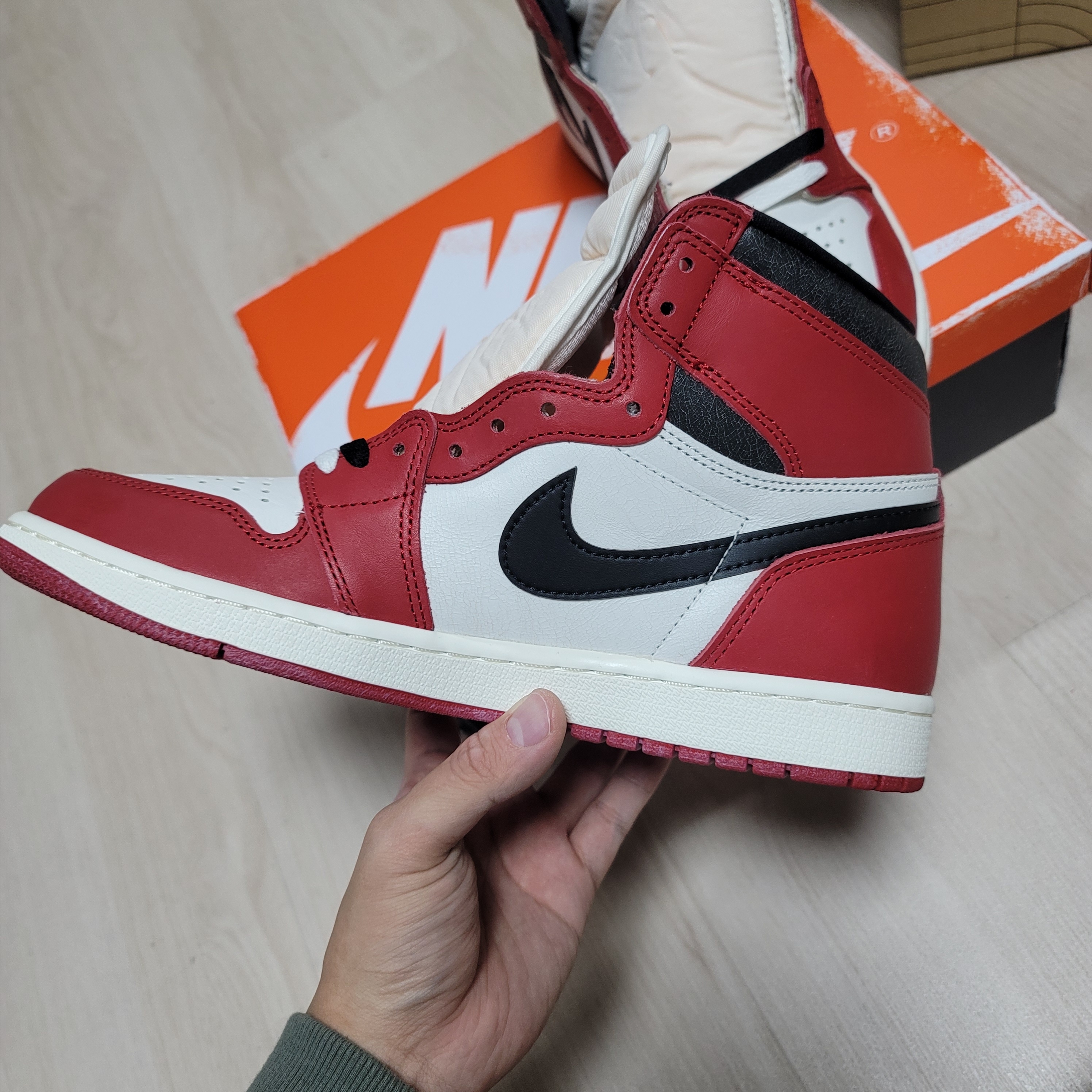 Jordan 1 Retro High OG Chicago 2022 착용 스타일