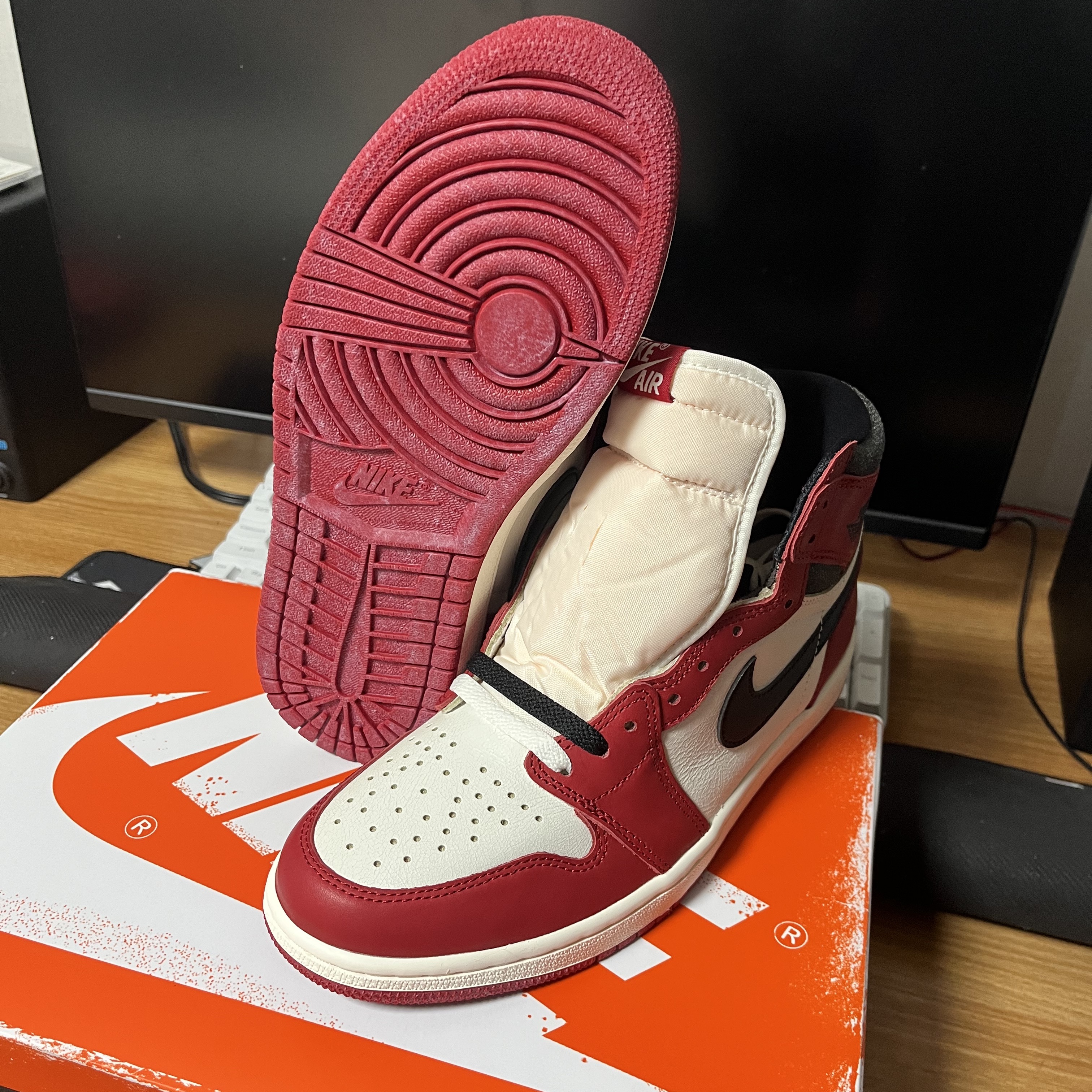 Jordan 1 Retro High OG Chicago 2022 착용 스타일