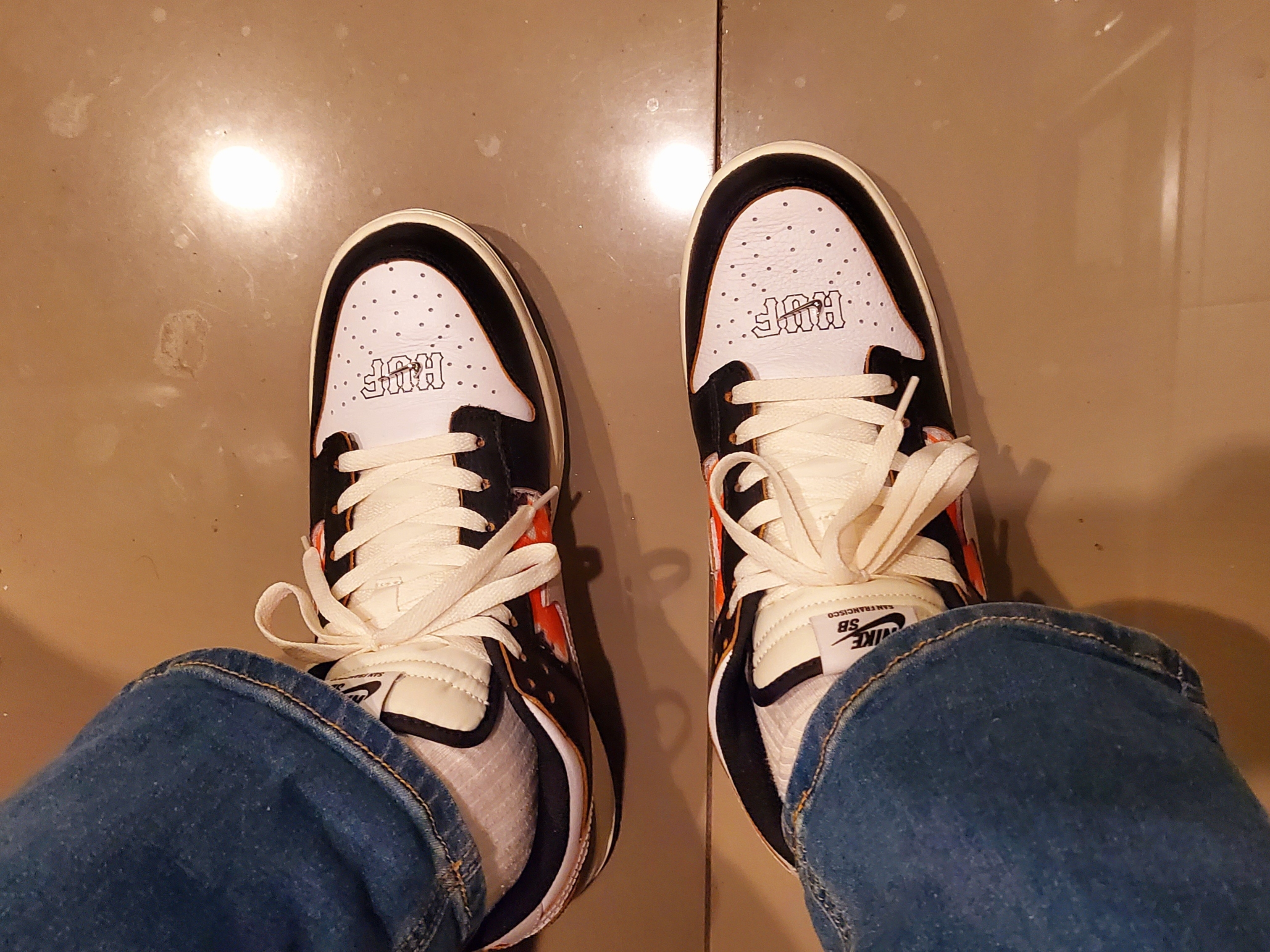 Nike x HUF SB Dunk Low San Francisco, Nike x HUF SB Dunk Low New York 착용 스타일 - 4