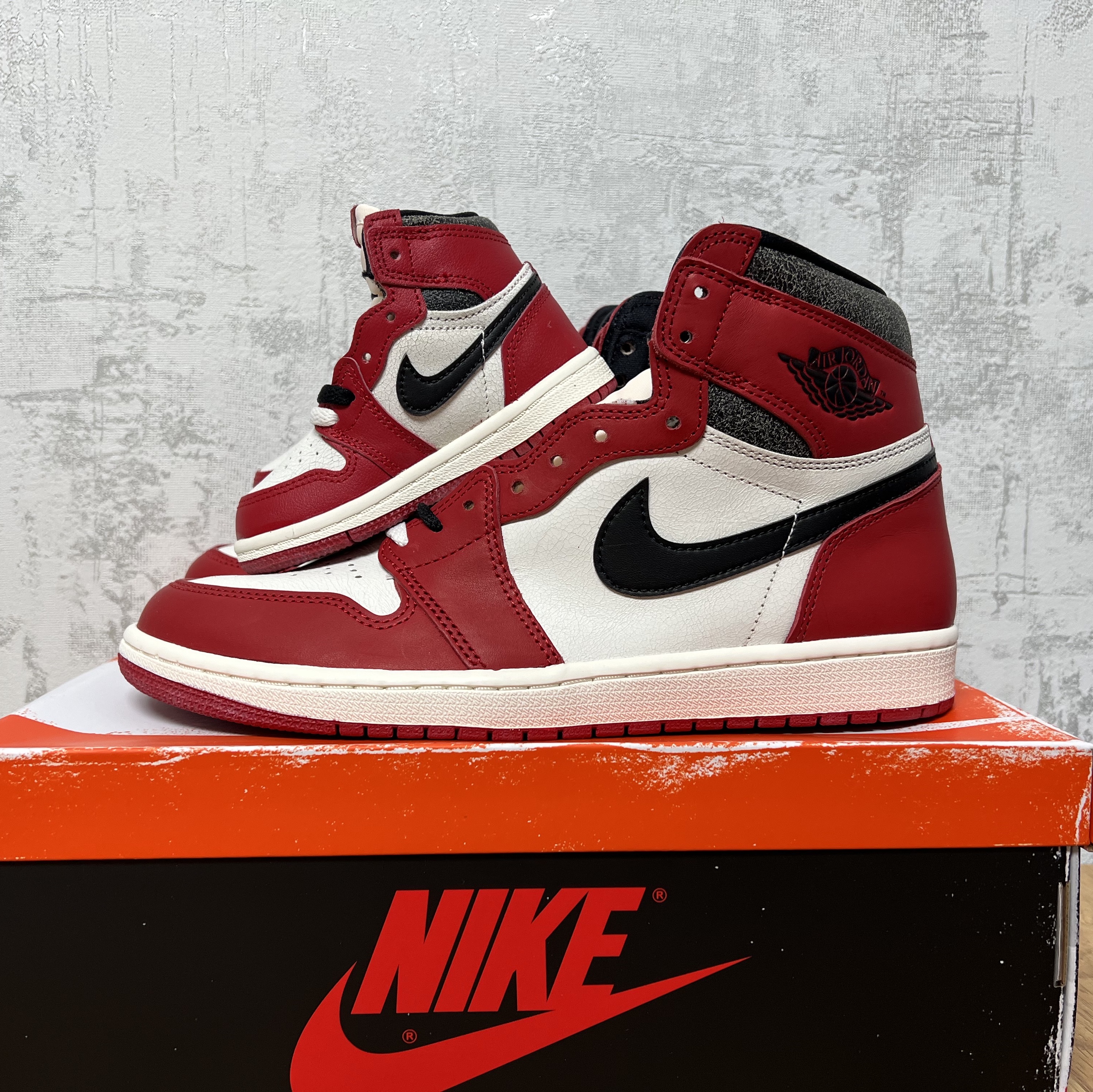 Jordan 1 Retro High OG Chicago 2022, (TD) Jordan 1 Retro High OG Chicago 2022 착용 스타일 - 2