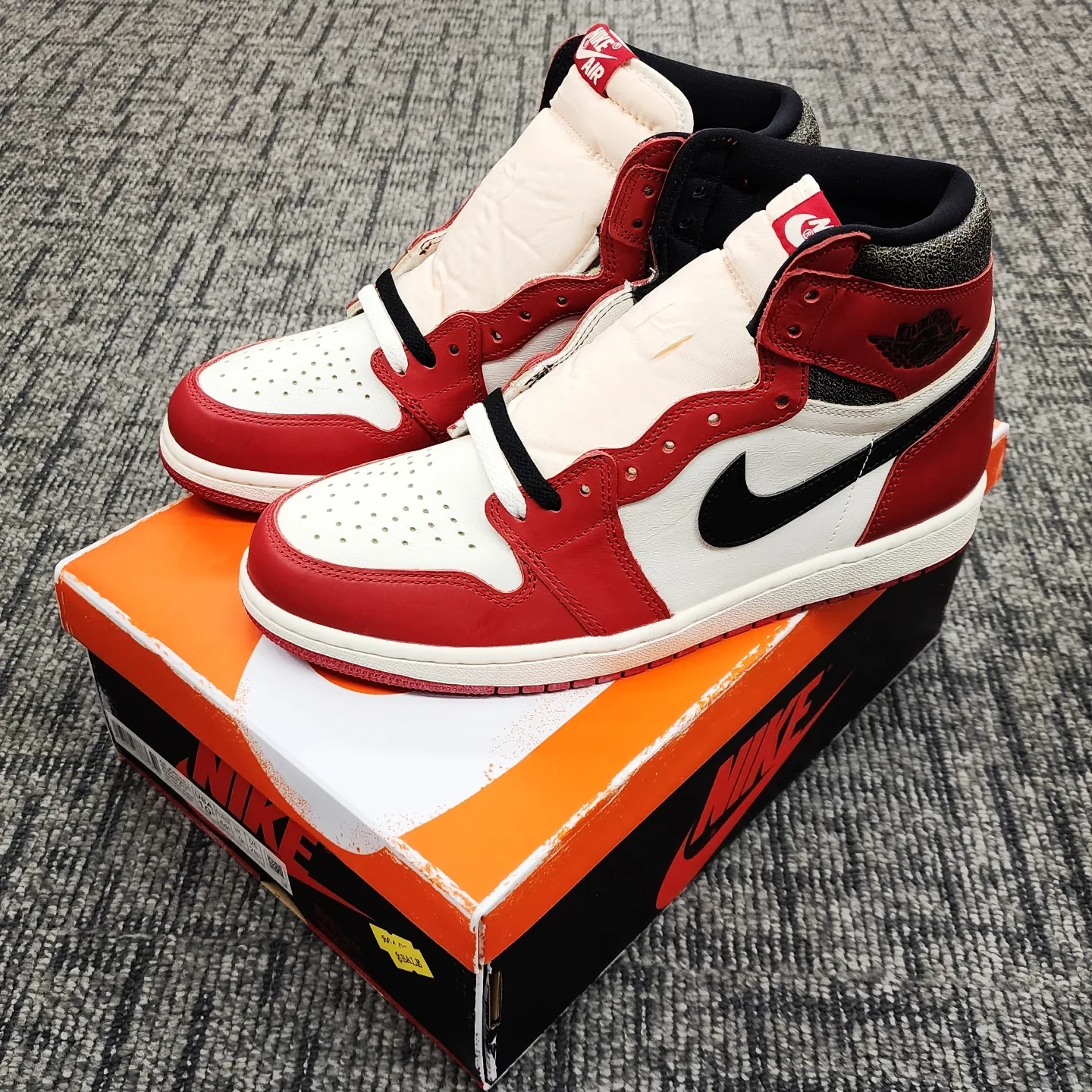 Jordan 1 Retro High OG Chicago 2022 착용 스타일 - 2