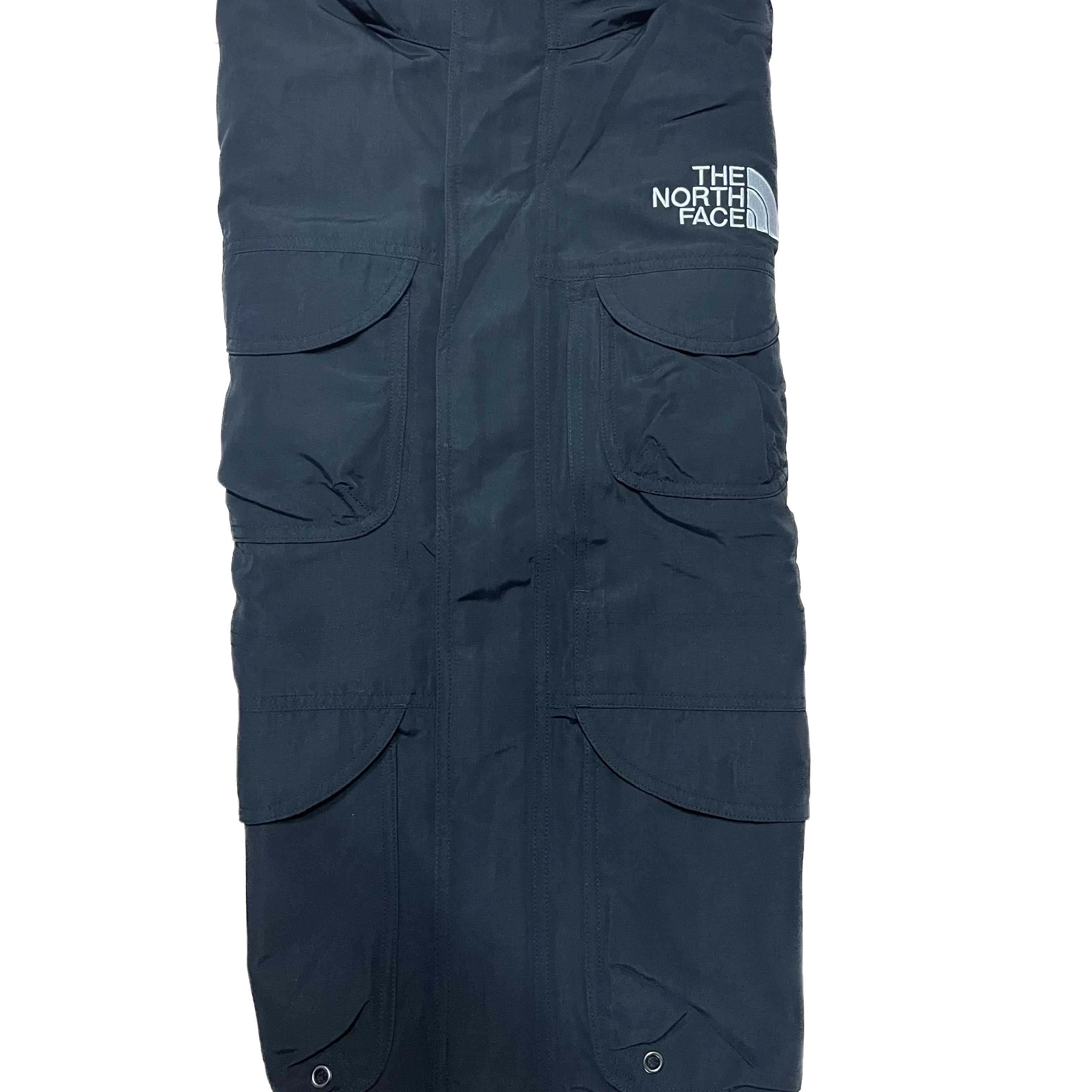 Supreme x The North Face Trekking Convertible Jacket Black - 22SS 착용 스타일