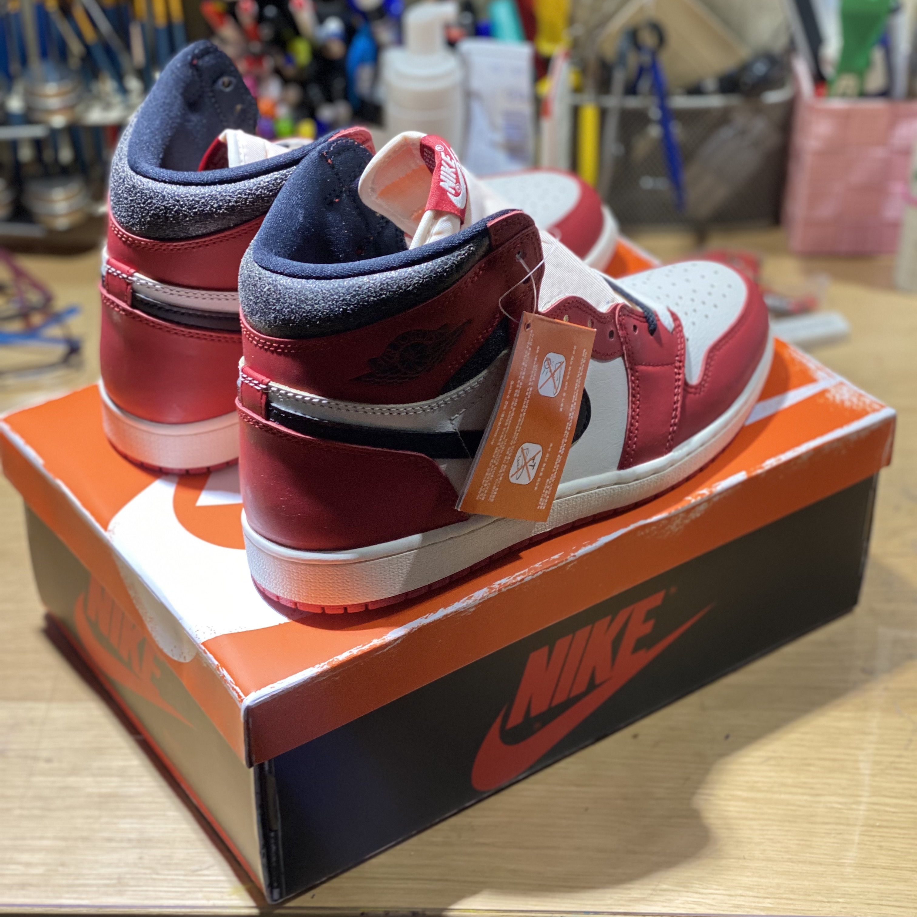 Jordan 1 Retro High OG Chicago 2022 착용 스타일 - 4