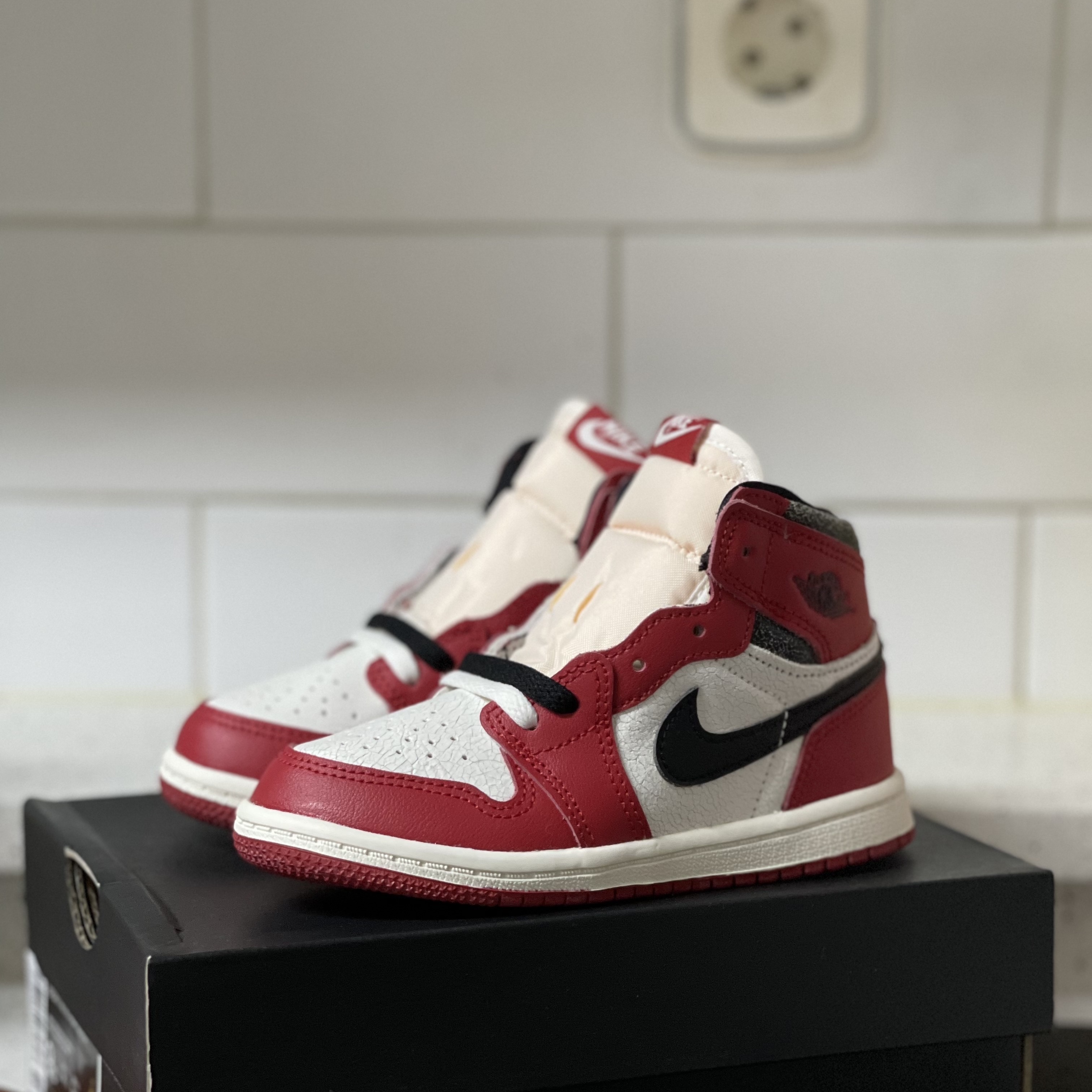 (TD) Jordan 1 Retro High OG Chicago 2022 착용 스타일 - 2