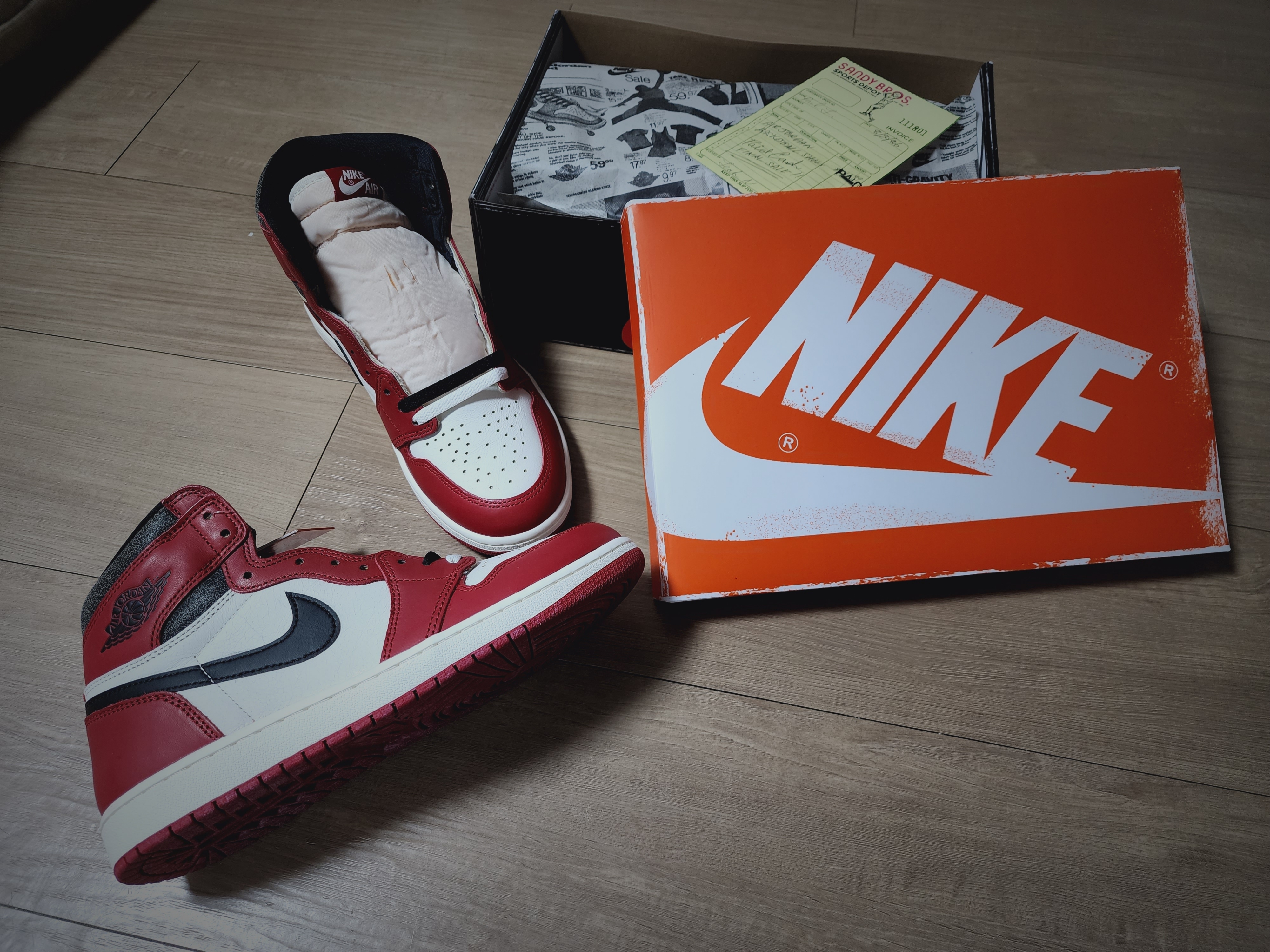 Jordan 1 Retro High OG Chicago 2022 착용 스타일
