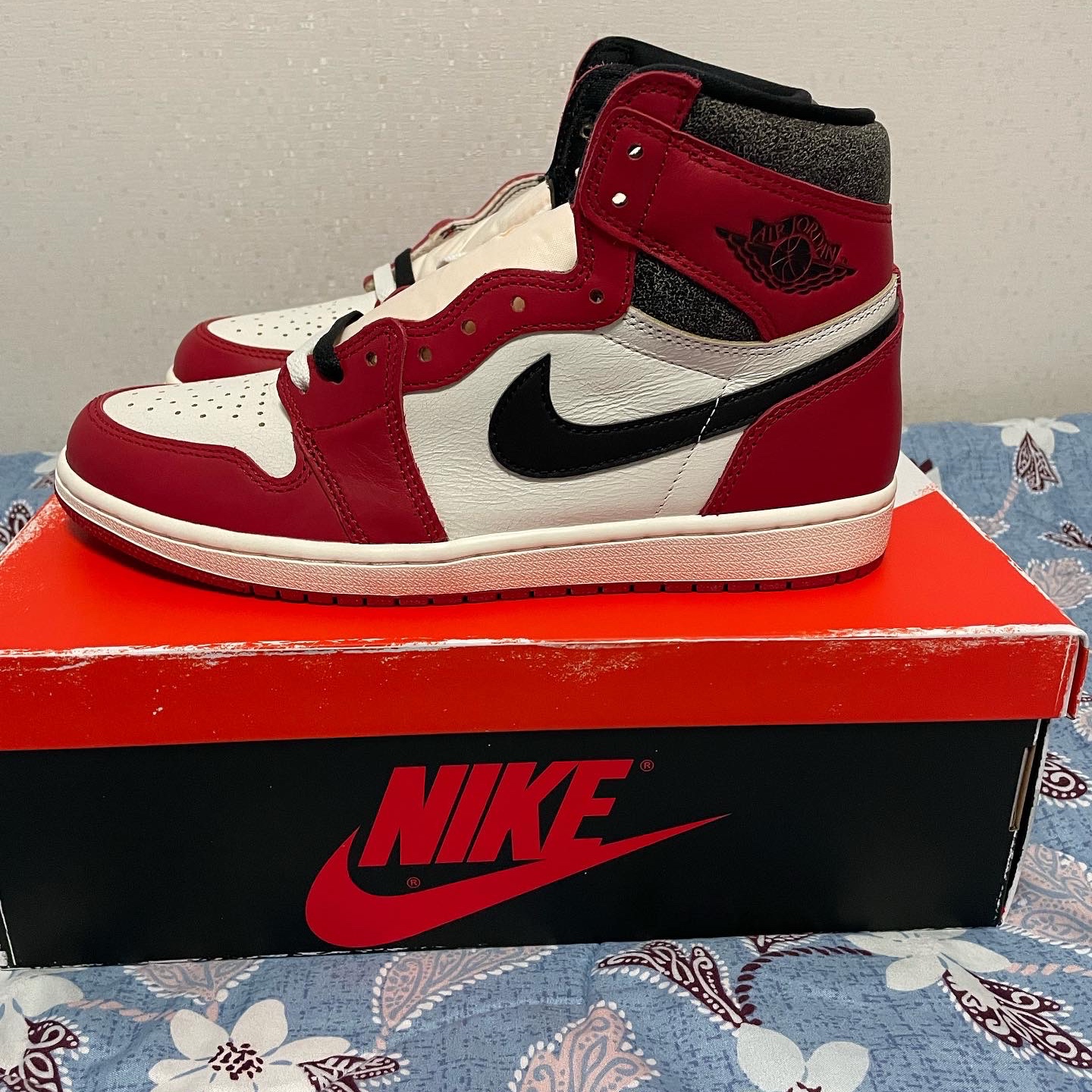 Jordan 1 Retro High OG Chicago 2022 착용 스타일 - 1