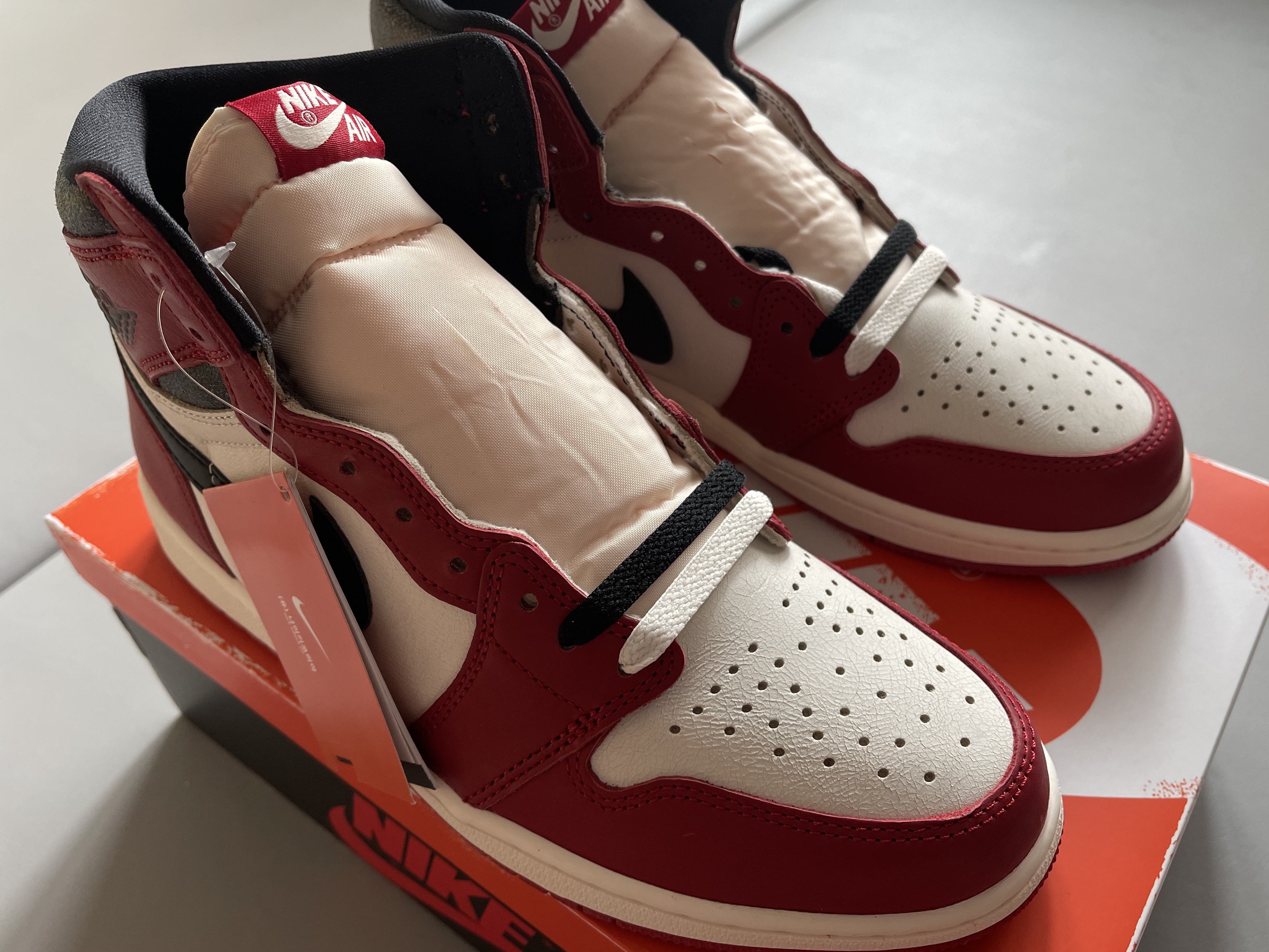 Jordan 1 Retro High OG Chicago 2022 착용 스타일 - 3