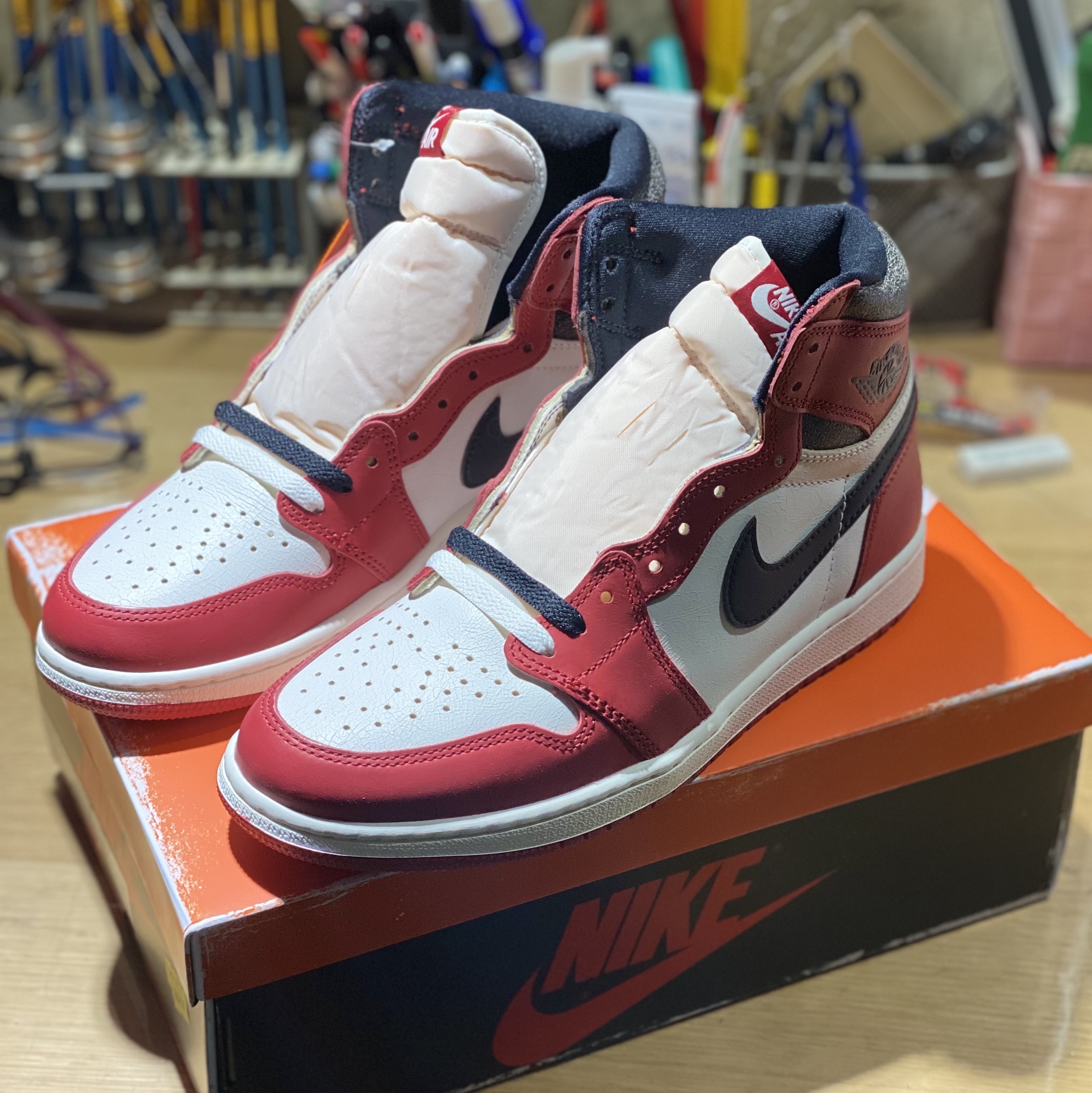 Jordan 1 Retro High OG Chicago 2022 착용 스타일 - 3