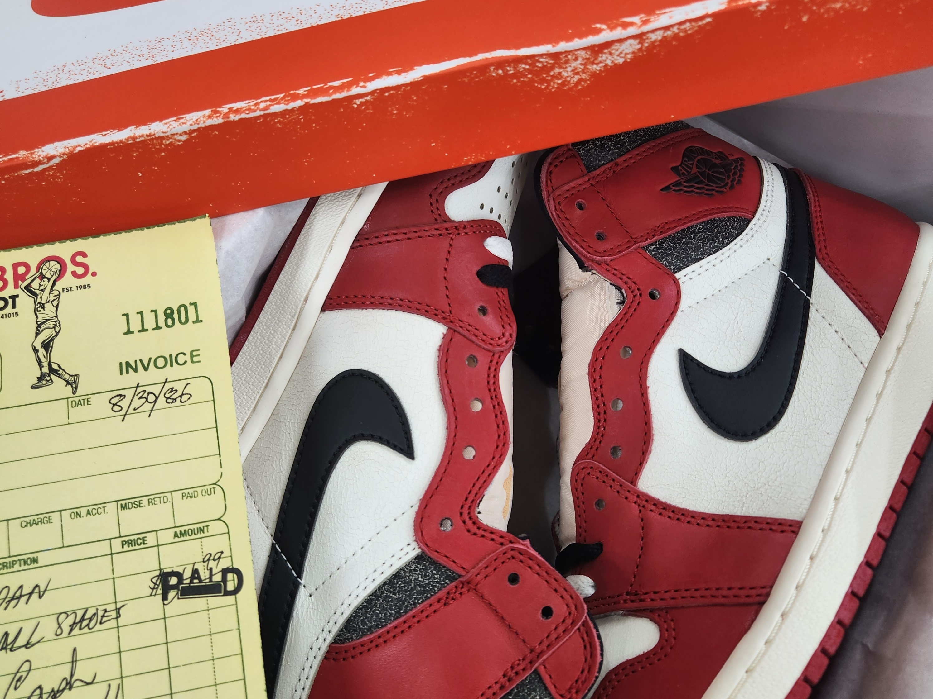 Jordan 1 Retro High OG Chicago 2022 착용 스타일