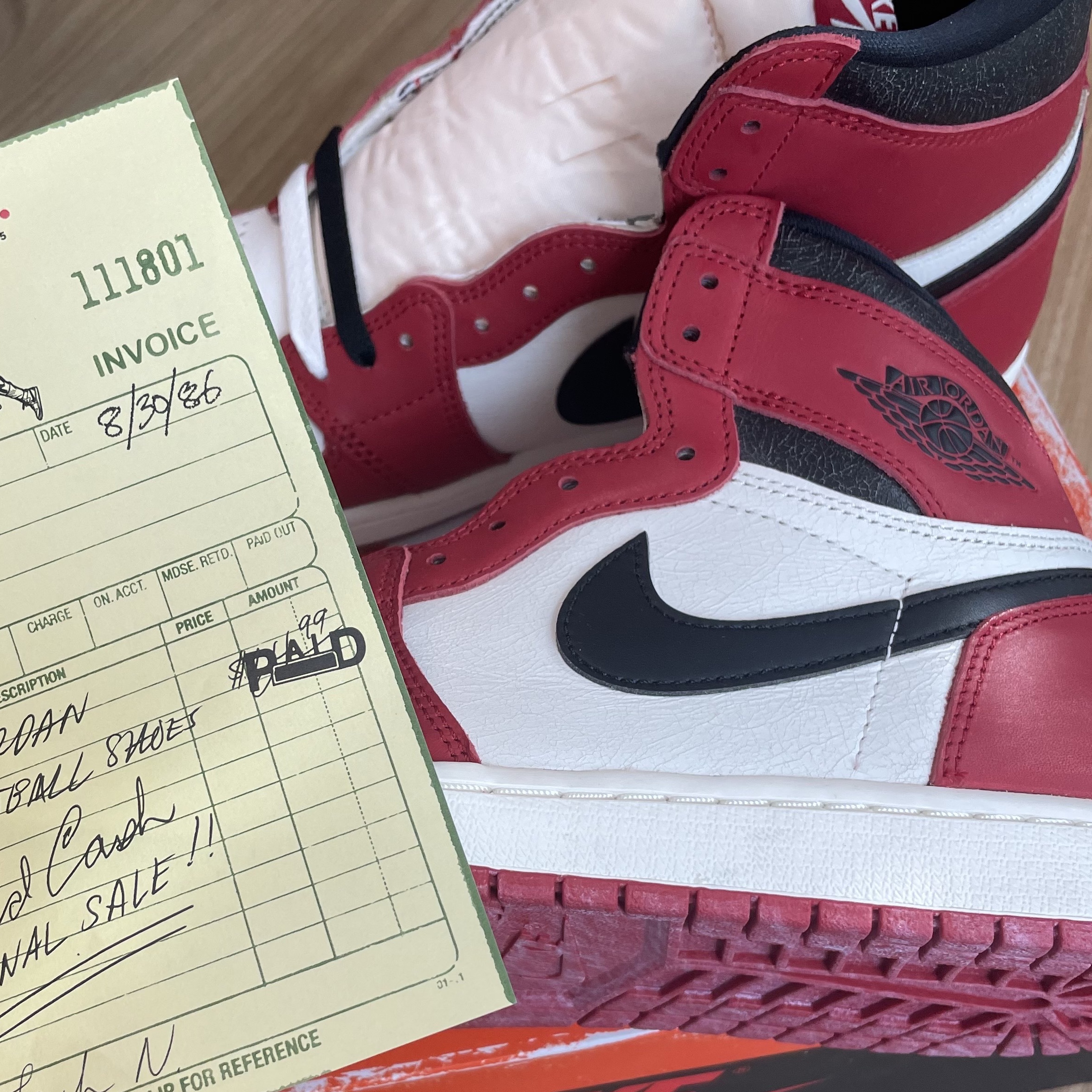 Jordan 1 Retro High OG Chicago 2022 착용 스타일 - 3