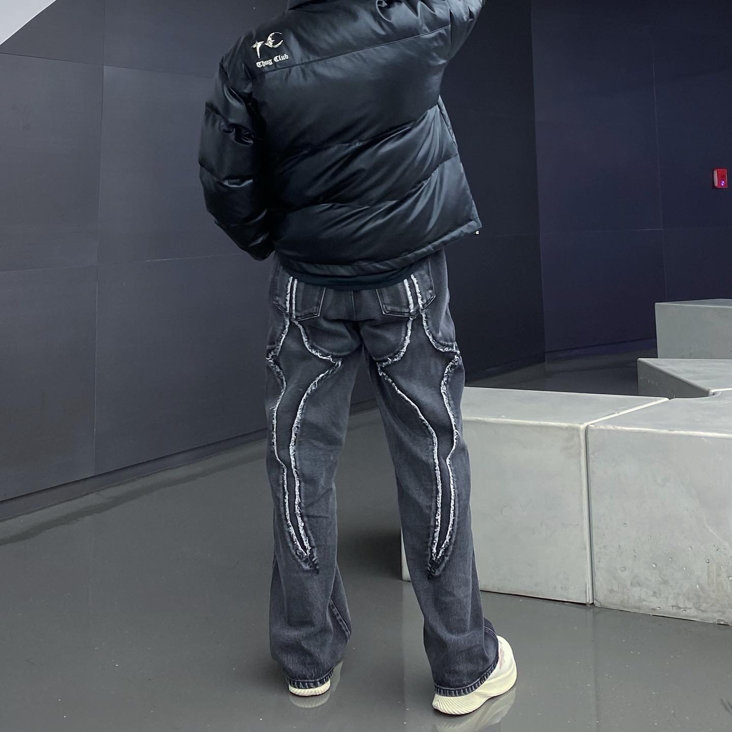 New Balance x Stone Island x Tokyo Design Studio FuelCell RC Elite v2 착용 스타일 - 2