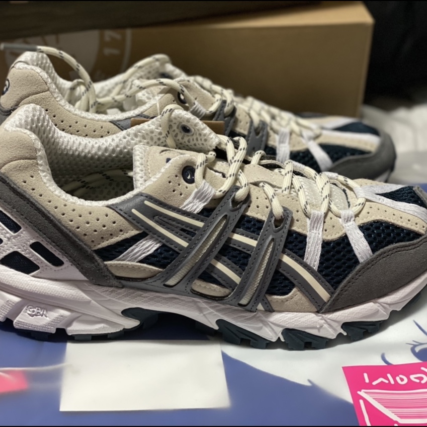 Asics Gel-Sonoma 15-50 French Blue 착용 스타일 - 1