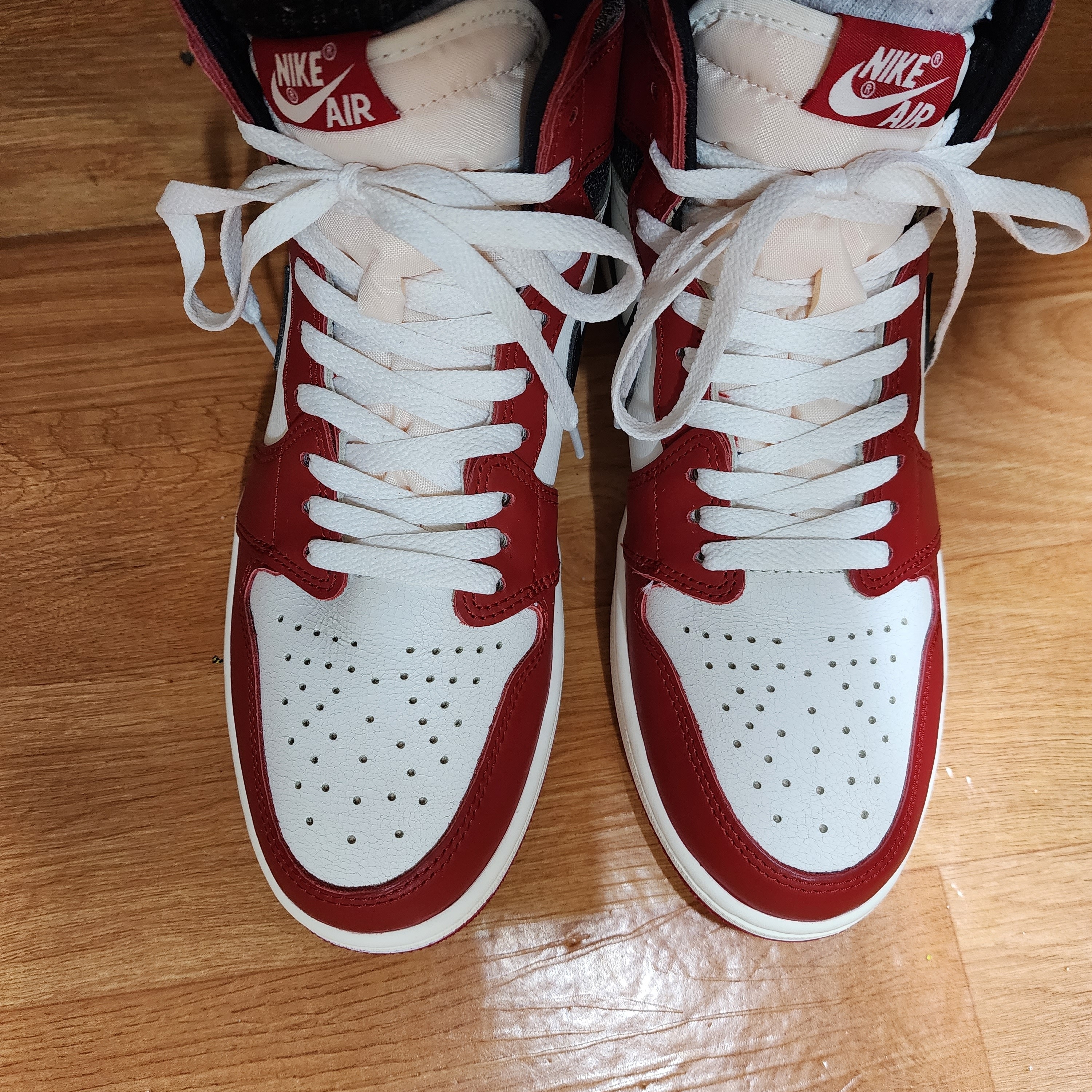 Jordan 1 Retro High OG Chicago 2022 착용 스타일 - 1