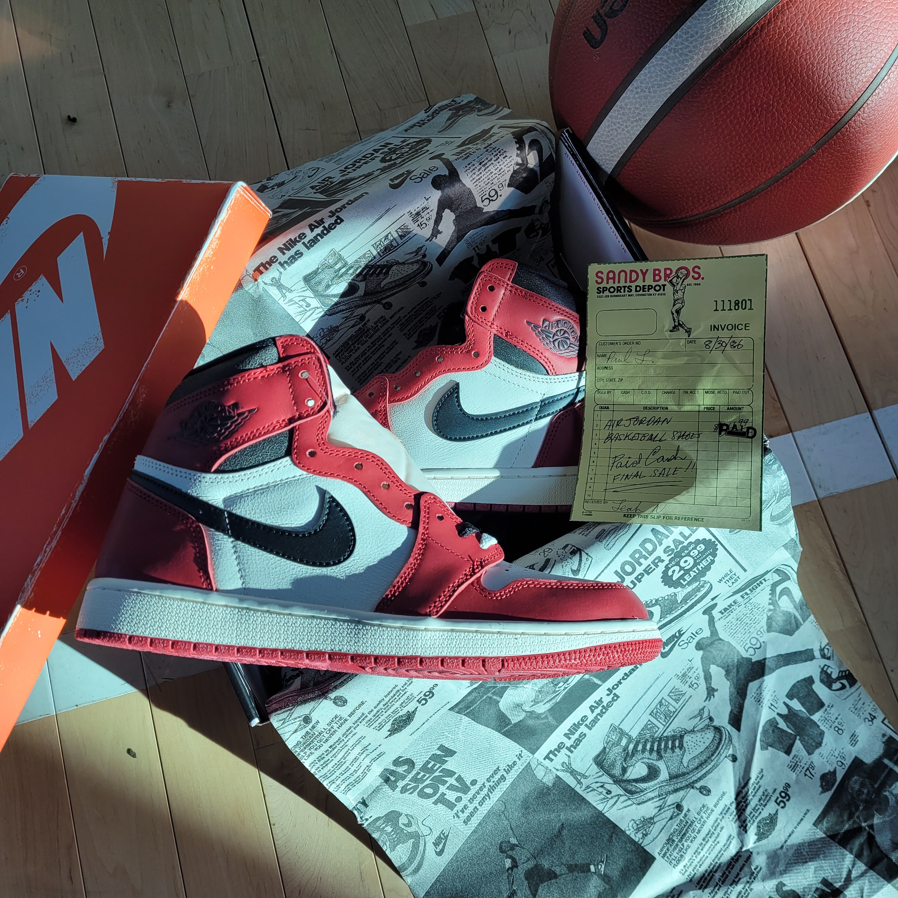 Jordan 1 Retro High OG Chicago 2022 착용 스타일 - 1