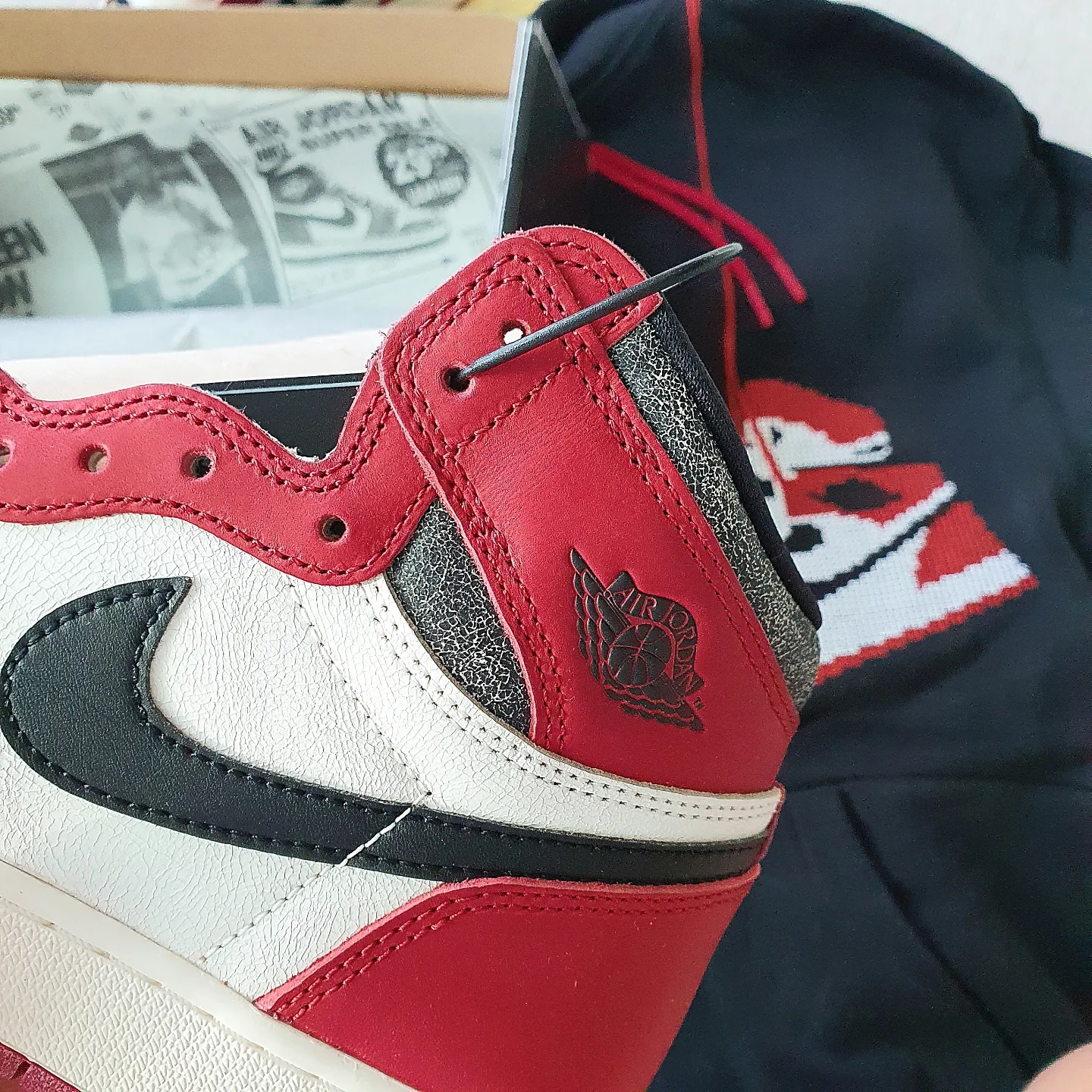 (GS) Jordan 1 Retro High OG Chicago 2022 착용 스타일 - 2