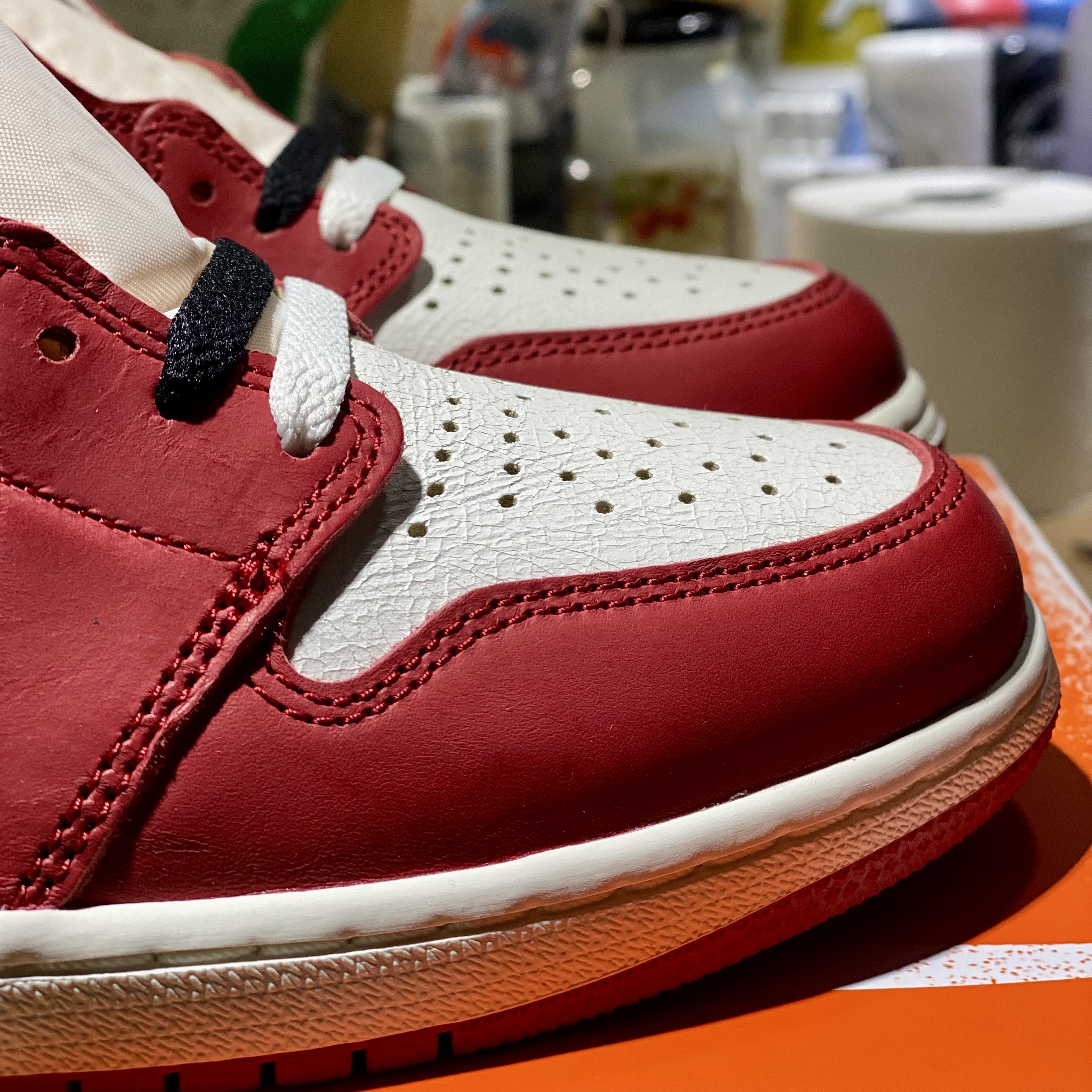 Jordan 1 Retro High OG Chicago 2022 착용 스타일 - 1