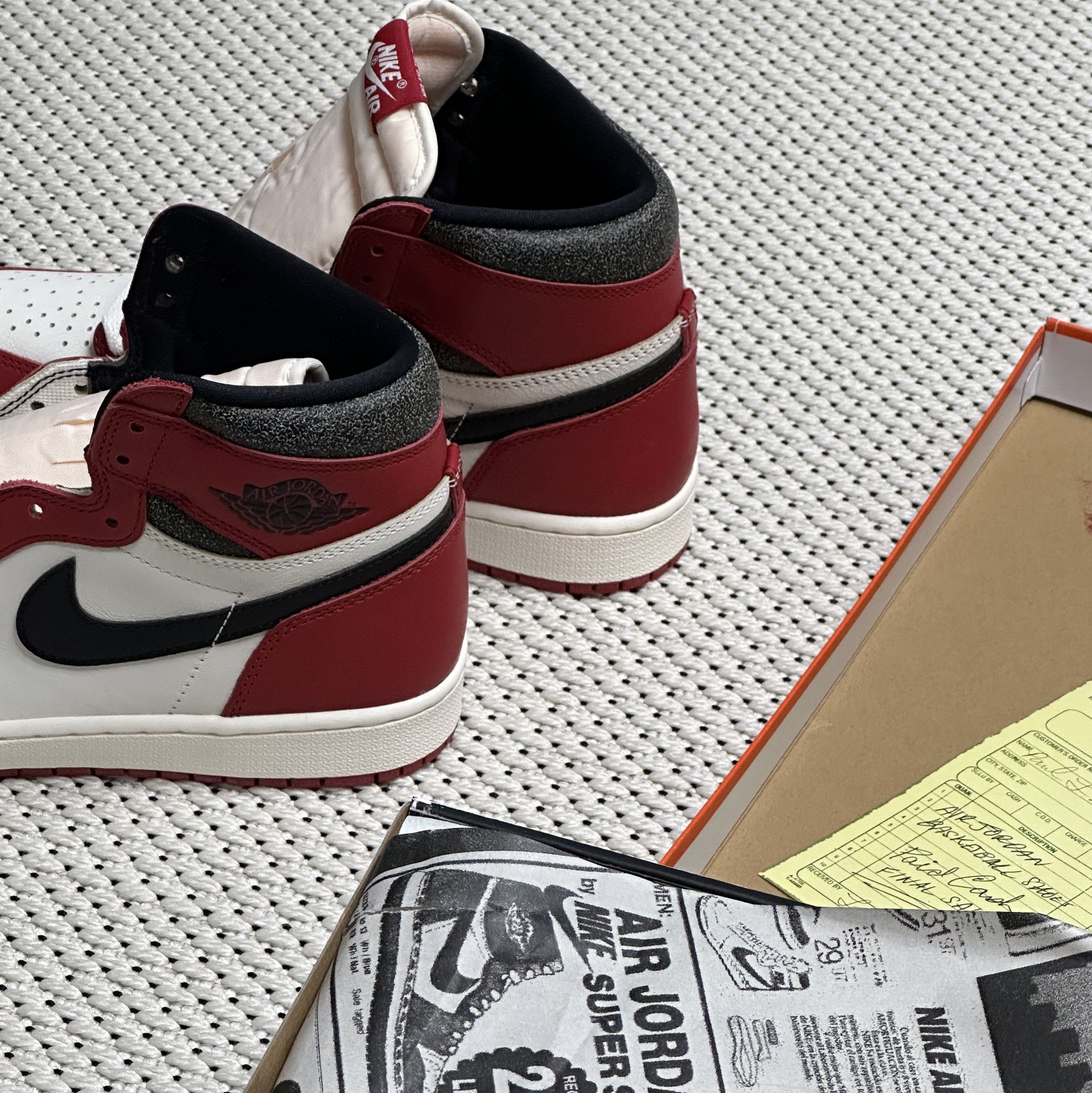 Jordan 1 Retro High OG Chicago 2022 착용 스타일